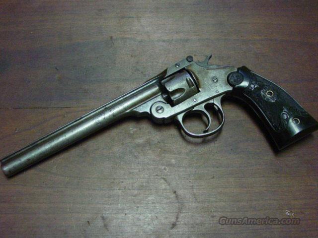 IVER JOHNSON .32 LONG BARREL TARGET PISTOL for sale