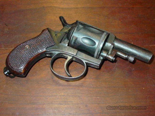 BELGIUM .32 CAL. BULLDOG REVOLVER for sale