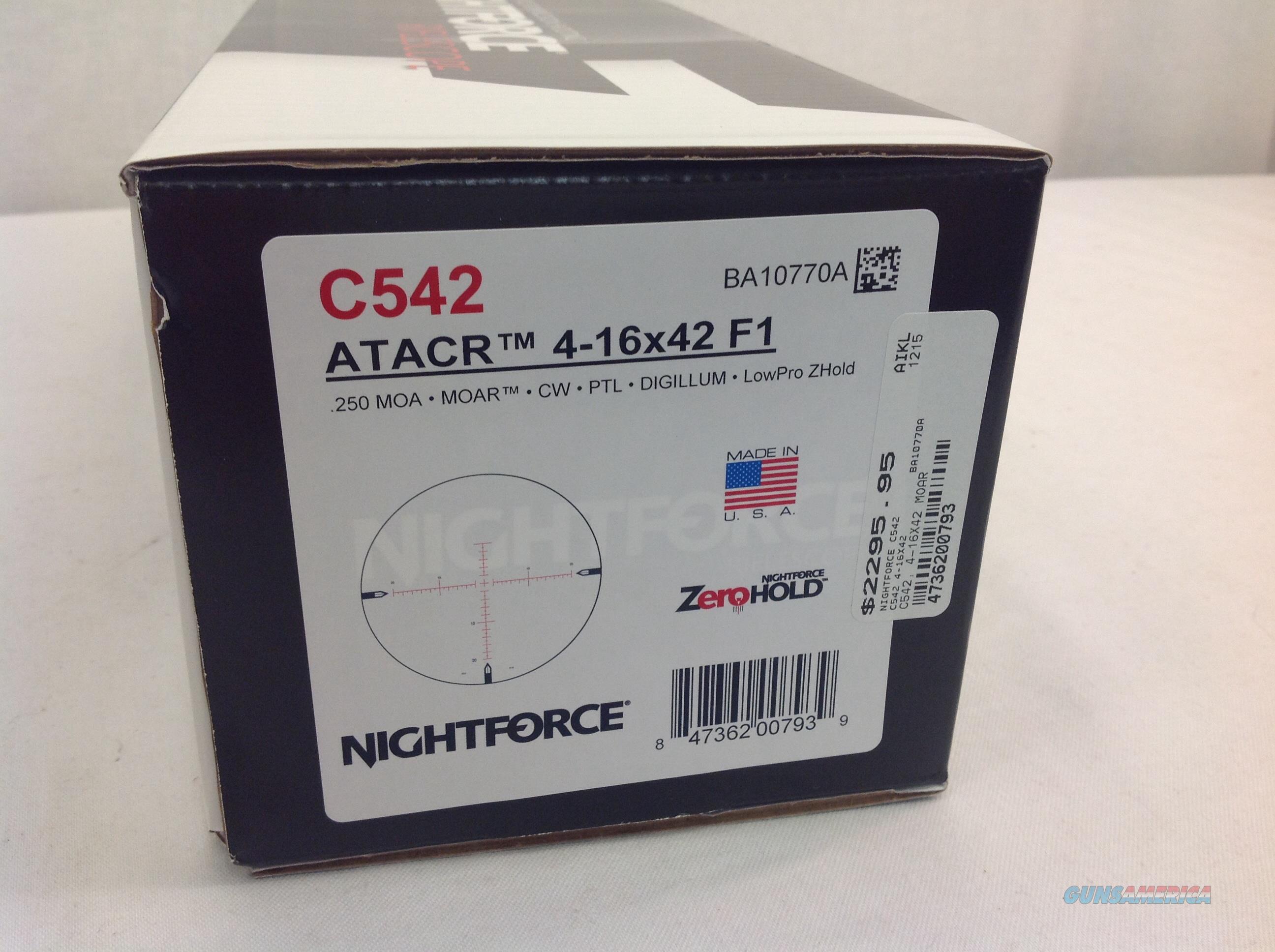 nightforce scope serial number