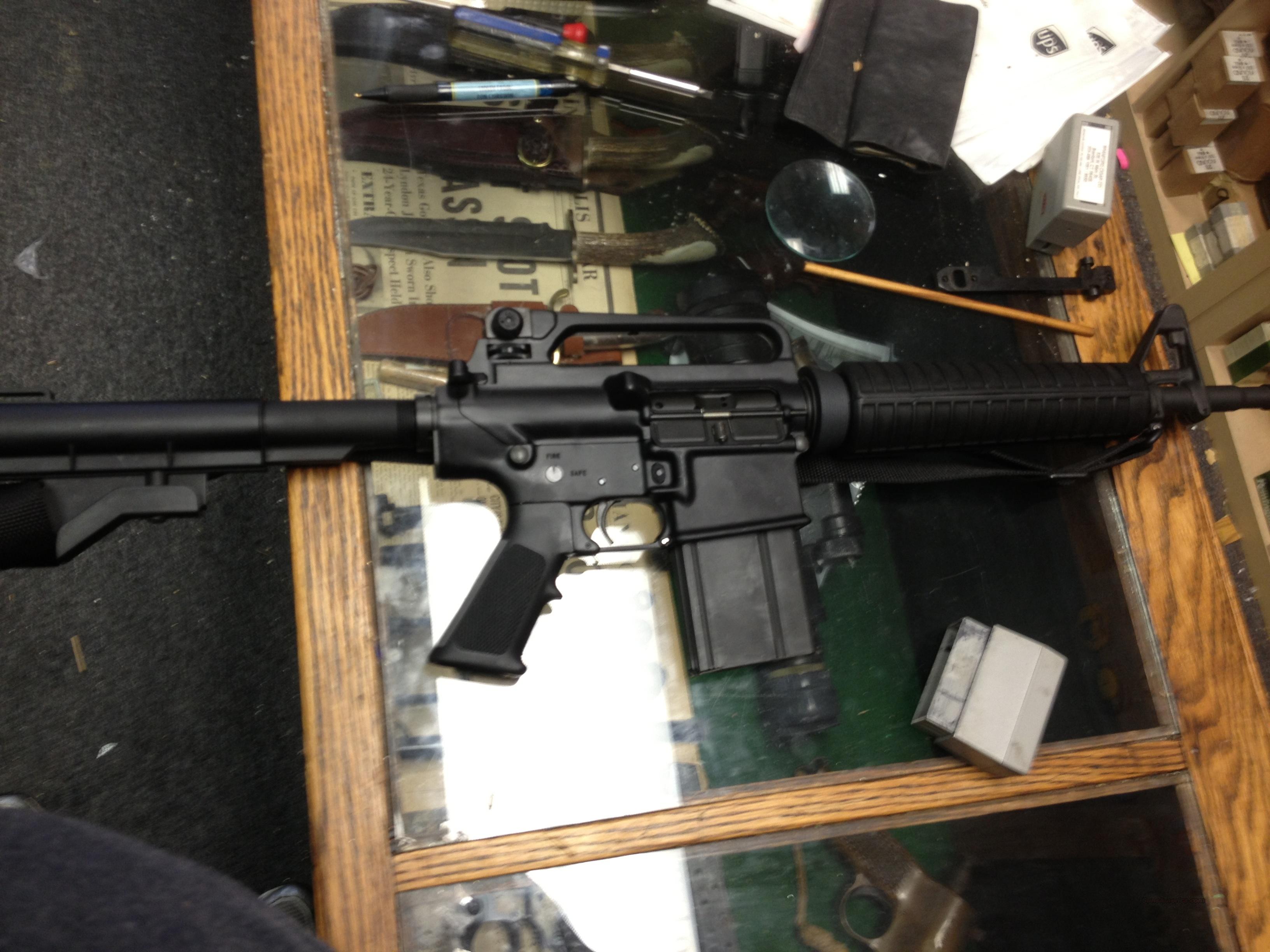 Minty Armalite Ar10 A2 Carbine Ct Legal 308 Cal For Sale