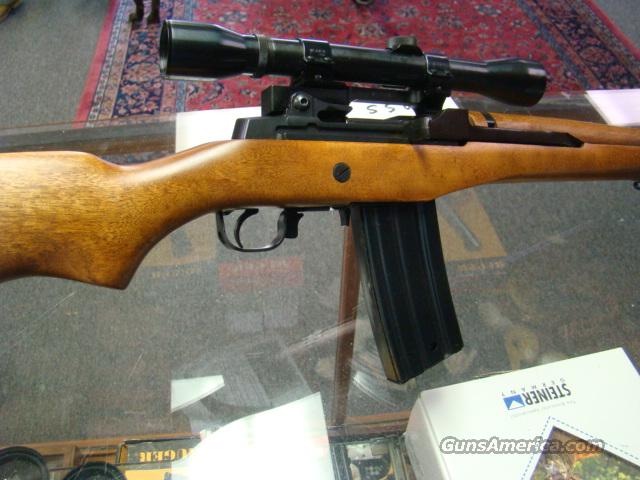 RUGER MINI 14 223 CAL 180 SERIES W/SCOPE