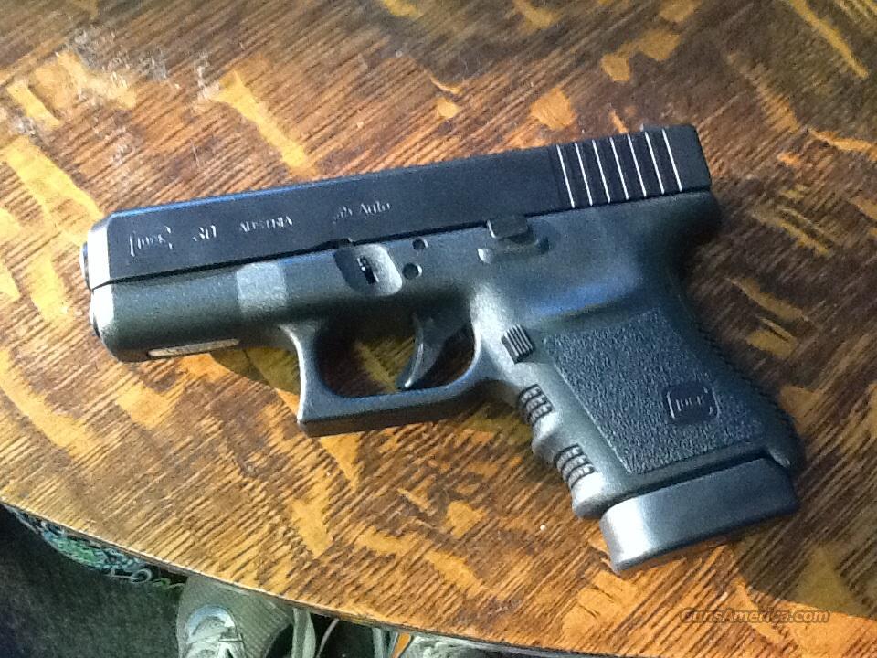 Mint Unused Glock Model 30 45 Cal Sub Compact H For Sale