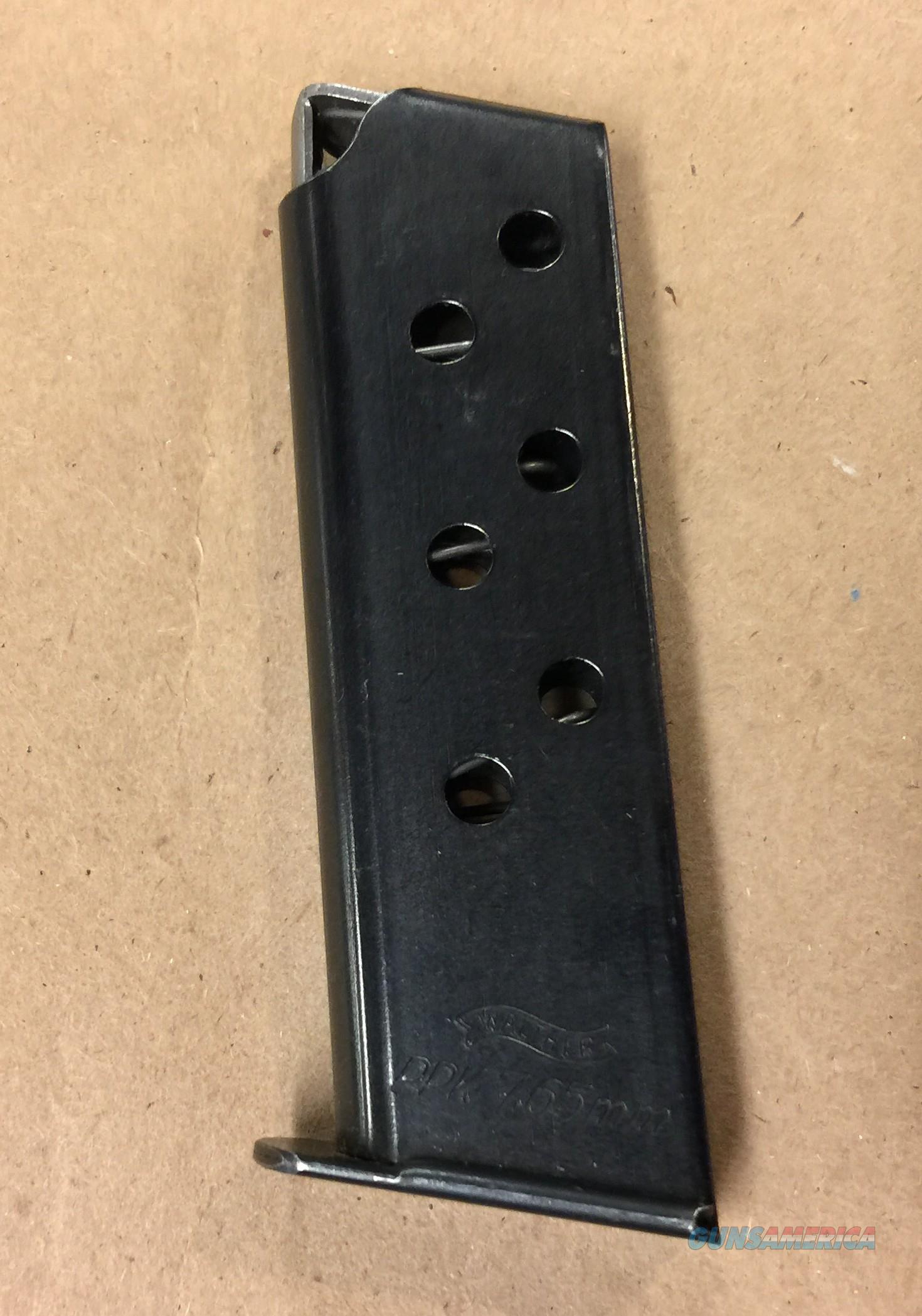 Original Walther PPK 7.65MM .32 ACP Magazine for sale