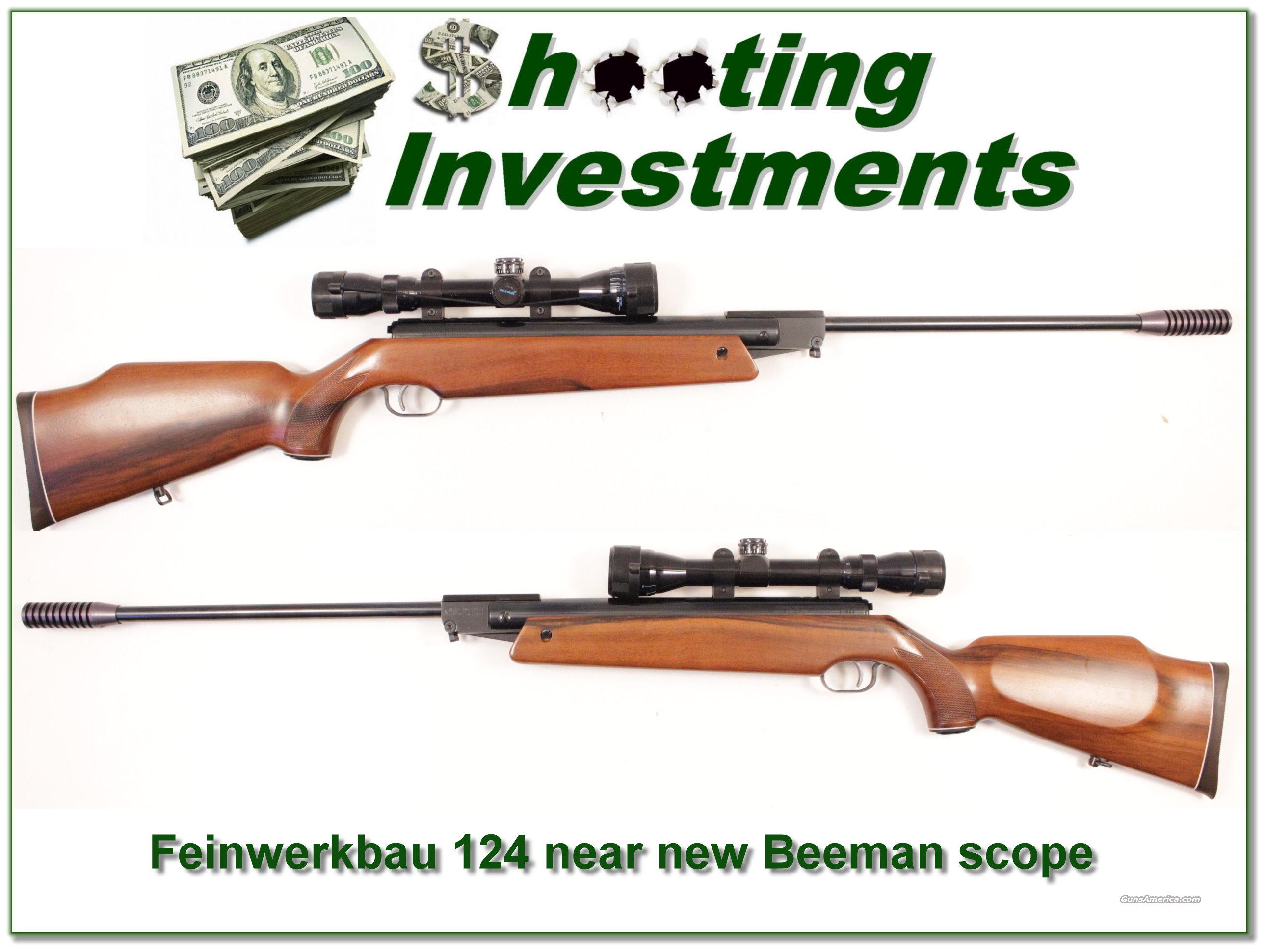 beeman feinwerkbau sport 124