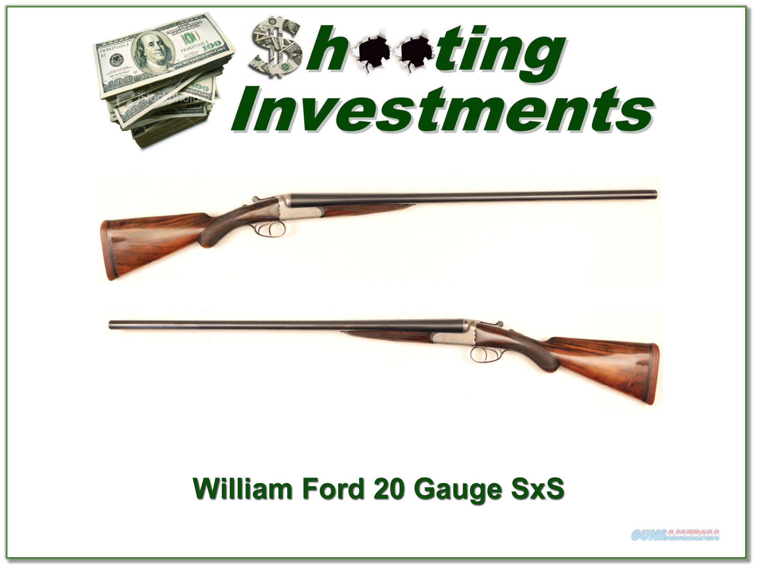 William ford shotgun #2