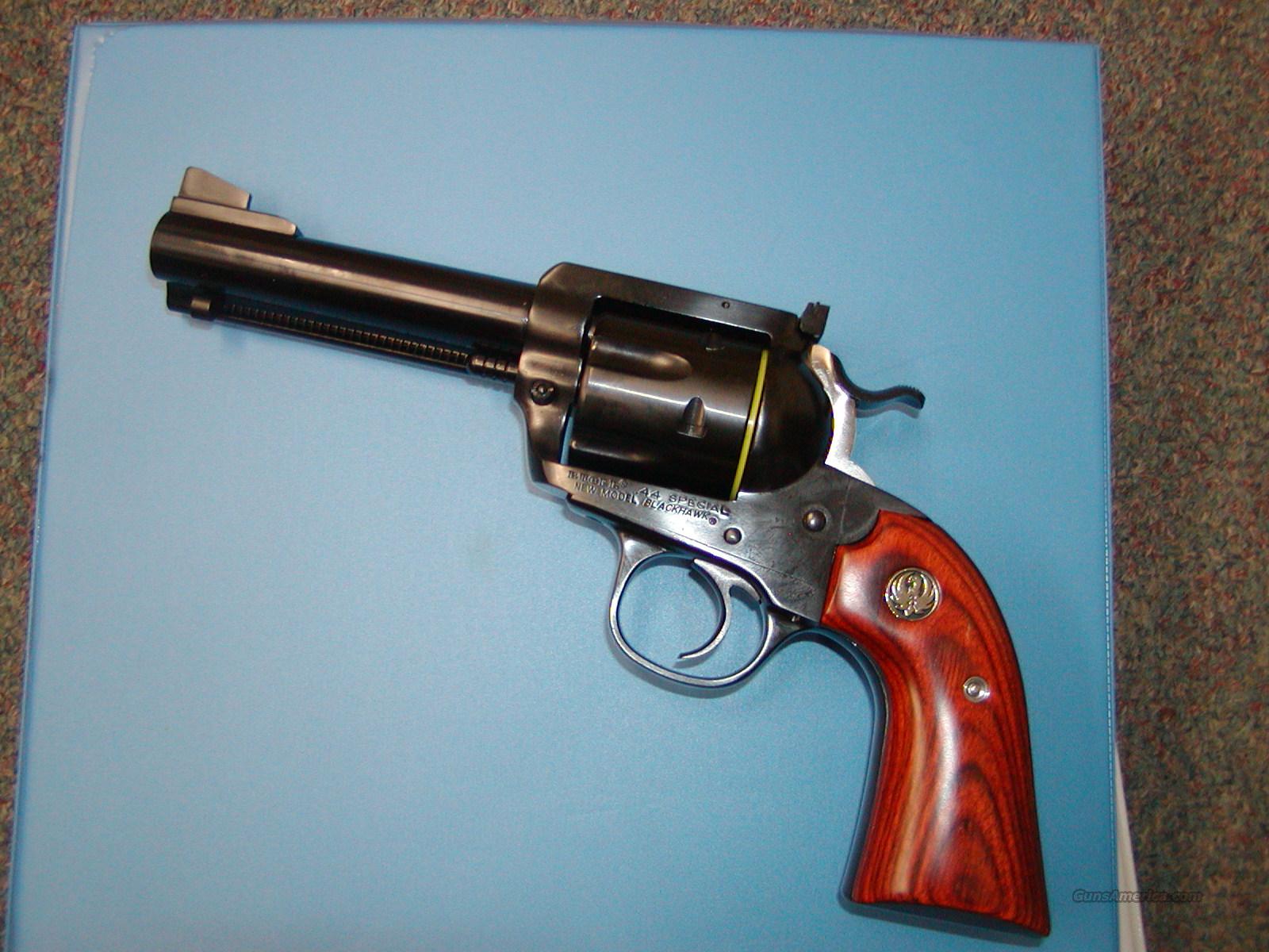 Ruger Blackhawk Bisley Flattop .44 Special 4-5/... for sale