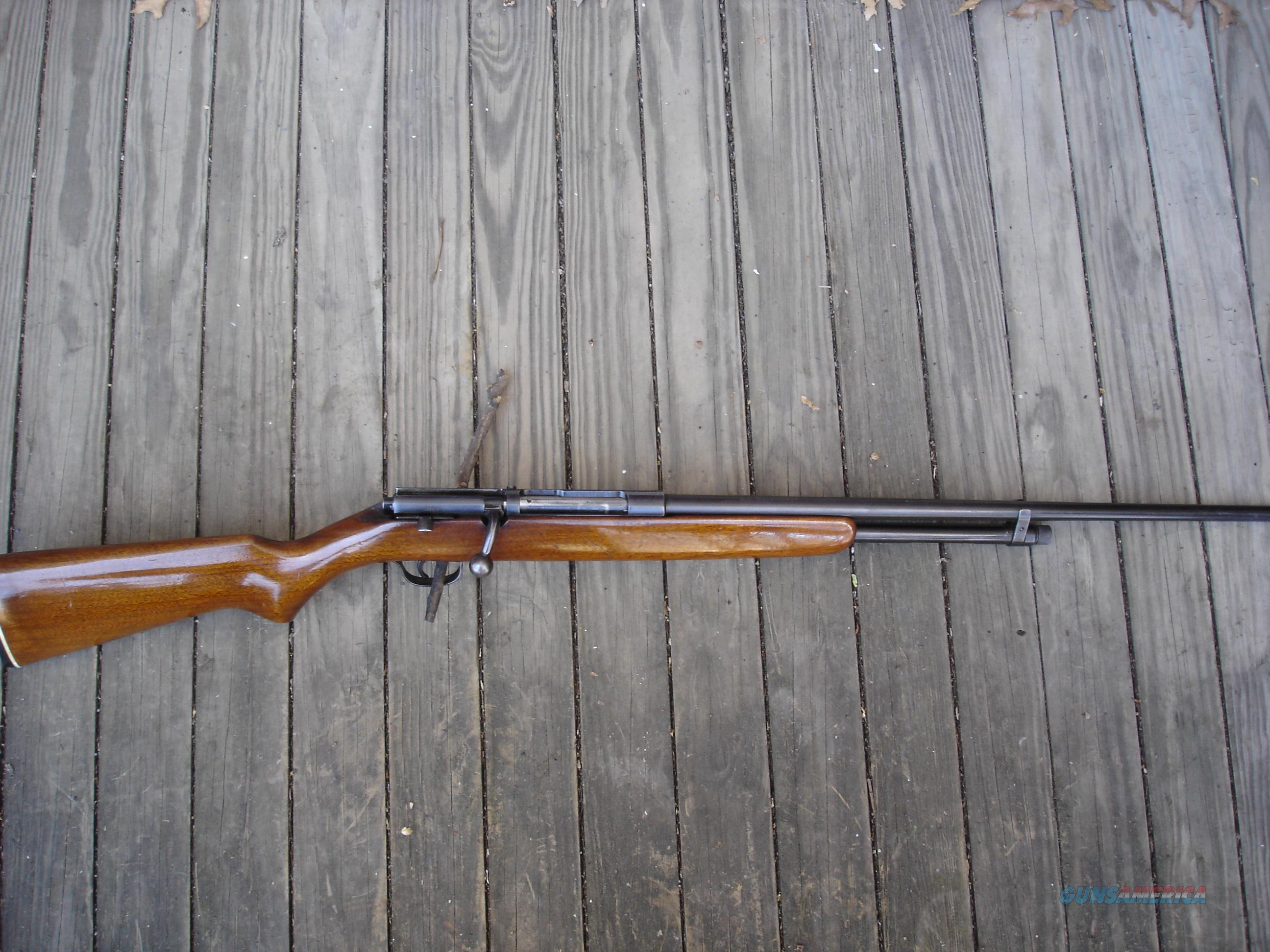 JC Higgins 410 Bolt Action Shotgun