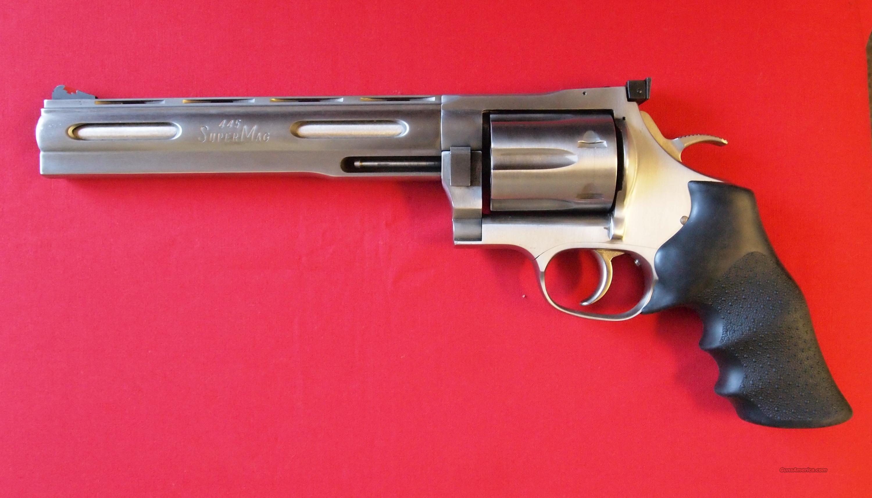 Dan Wesson 7445 SuperMag .445 SuperMag for sale