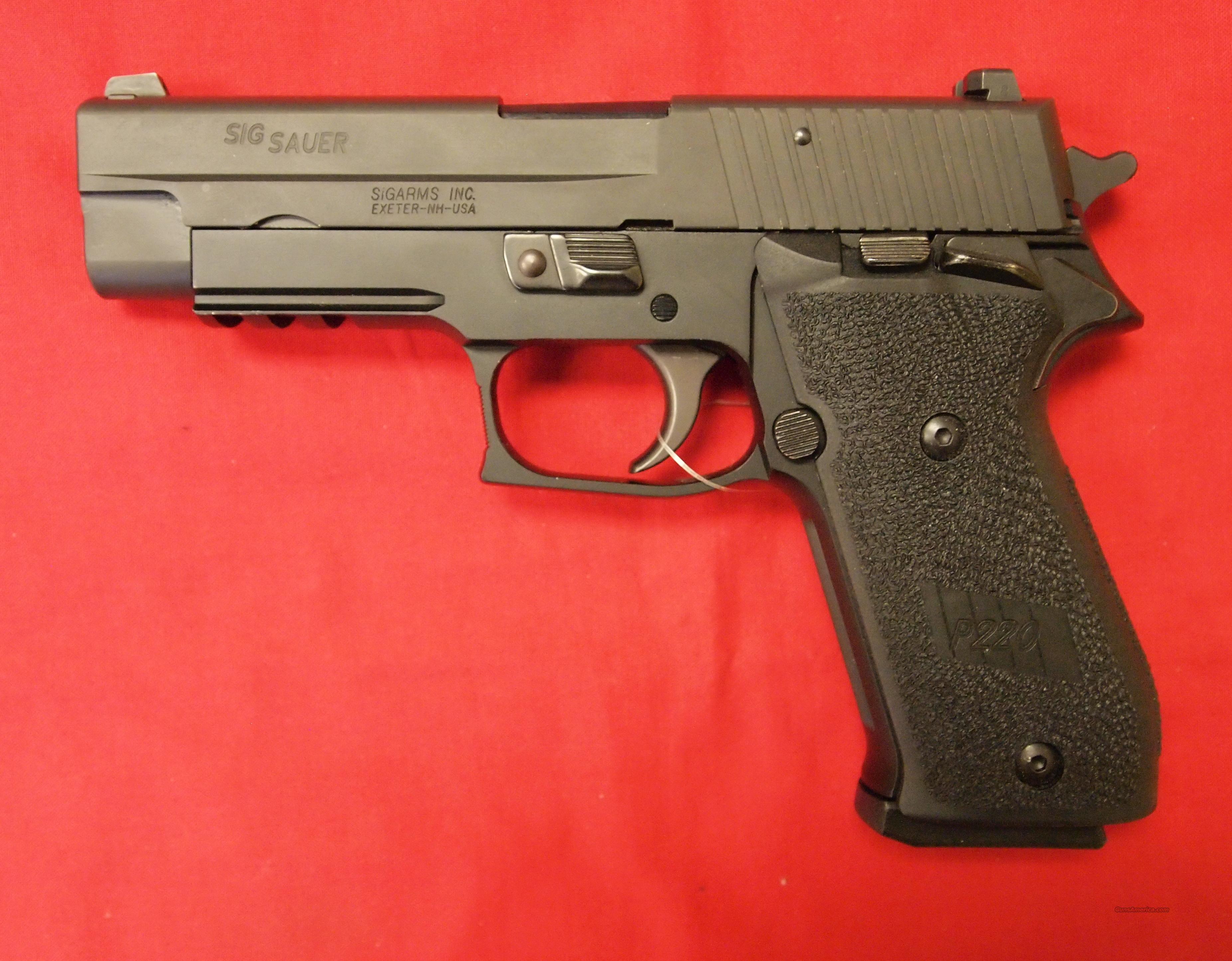 Sig Sauer P220 ST .45 ACP for sale