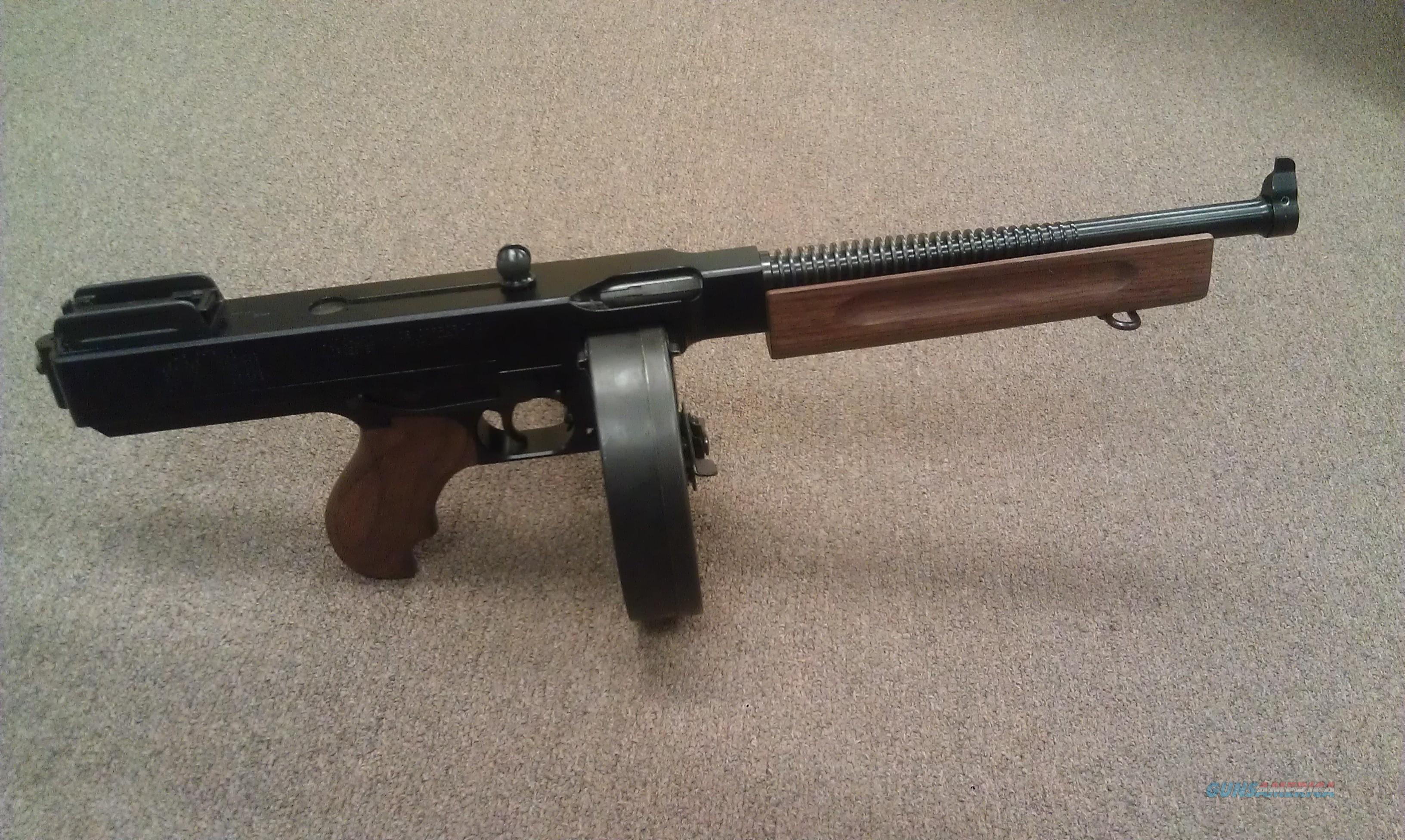 Auto Ordnance Thompson 1927 A1 Dlx.... for sale at Gunsamerica.com ...