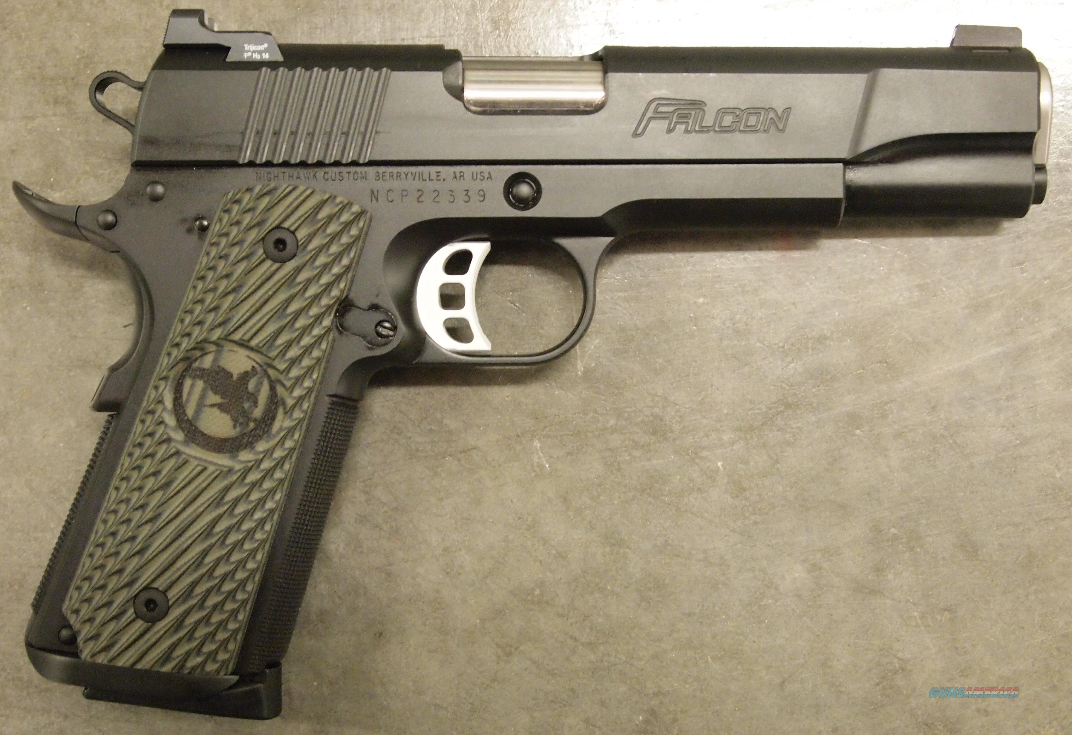 NIGHTHAWK FALCON 45ACP for sale (925742213)