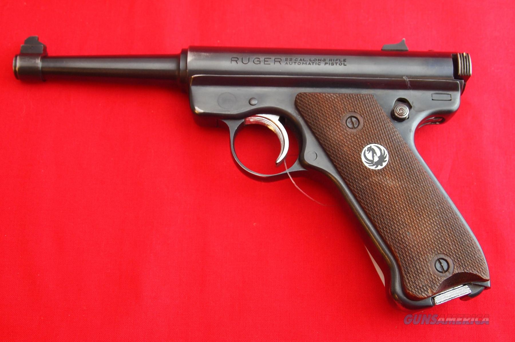 Ruger mk iv