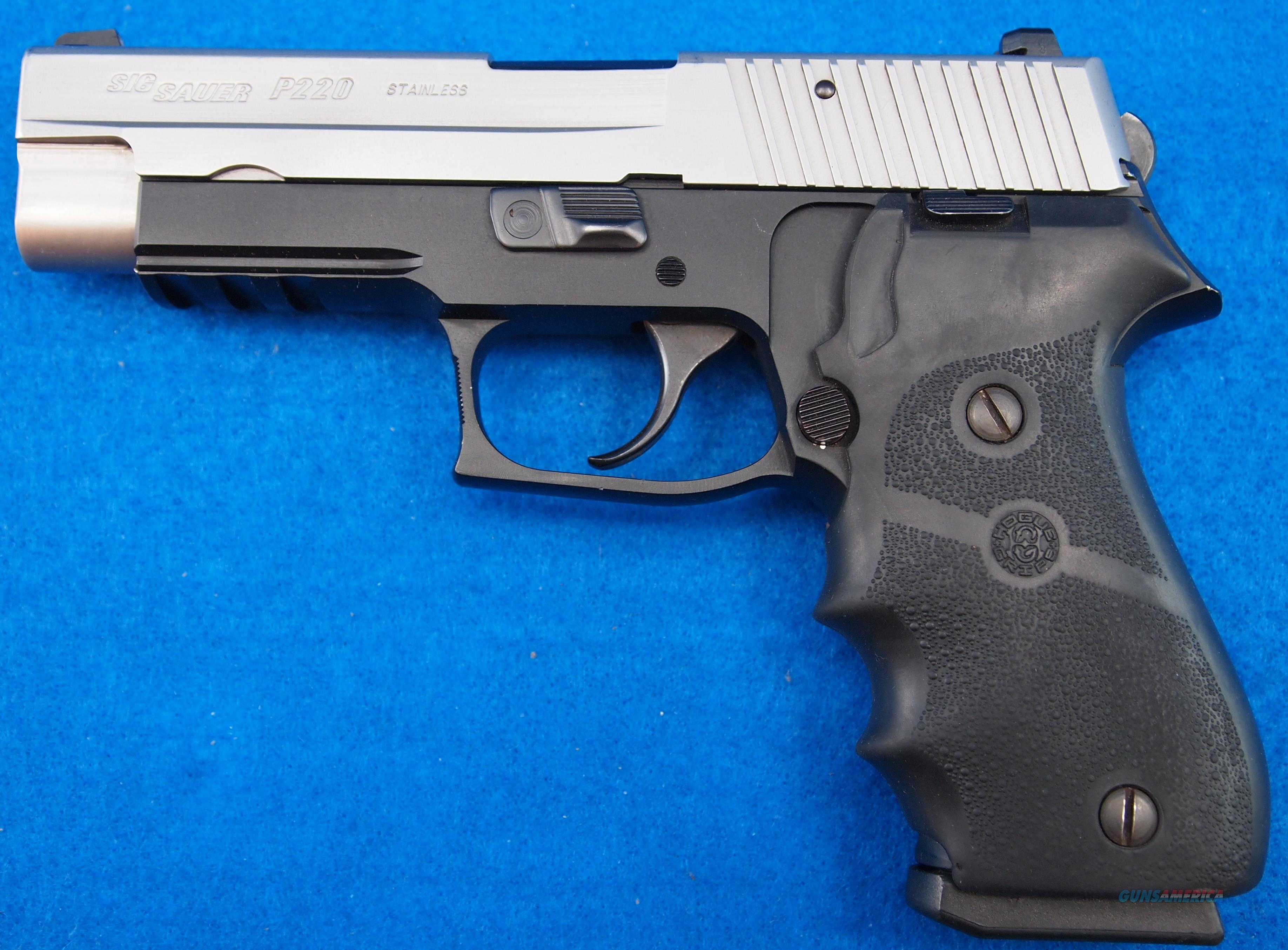 SIG SAUER P220 DAK .45 ACP for sale