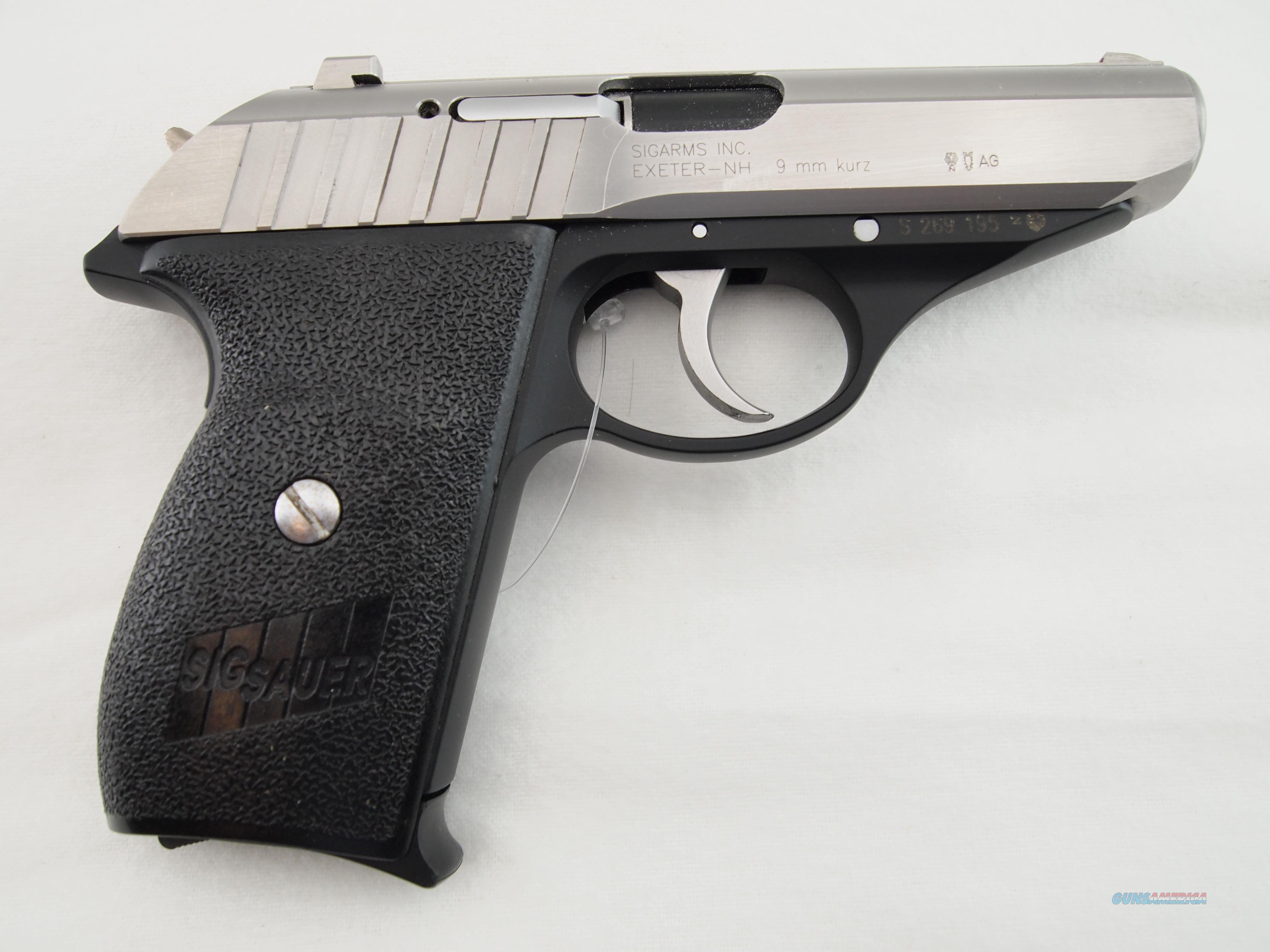 SigSauer, P232 SL Two Tone, .380 ACP for sale