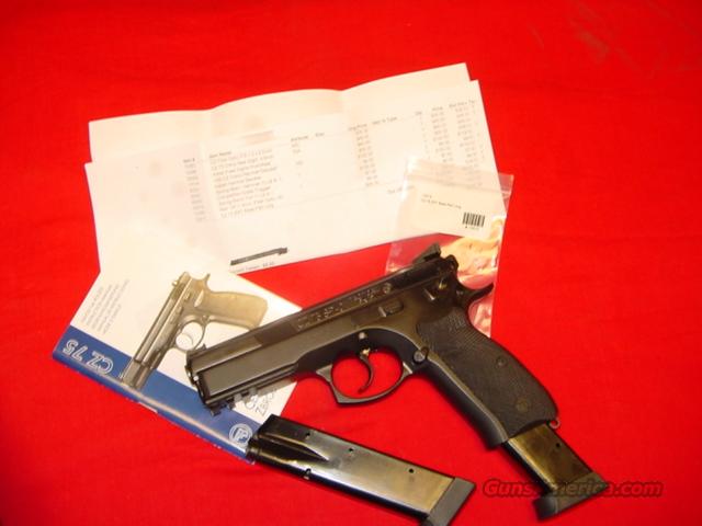 CZ-USA CZ75 SP-01 TACTICAL 9X19 for sale