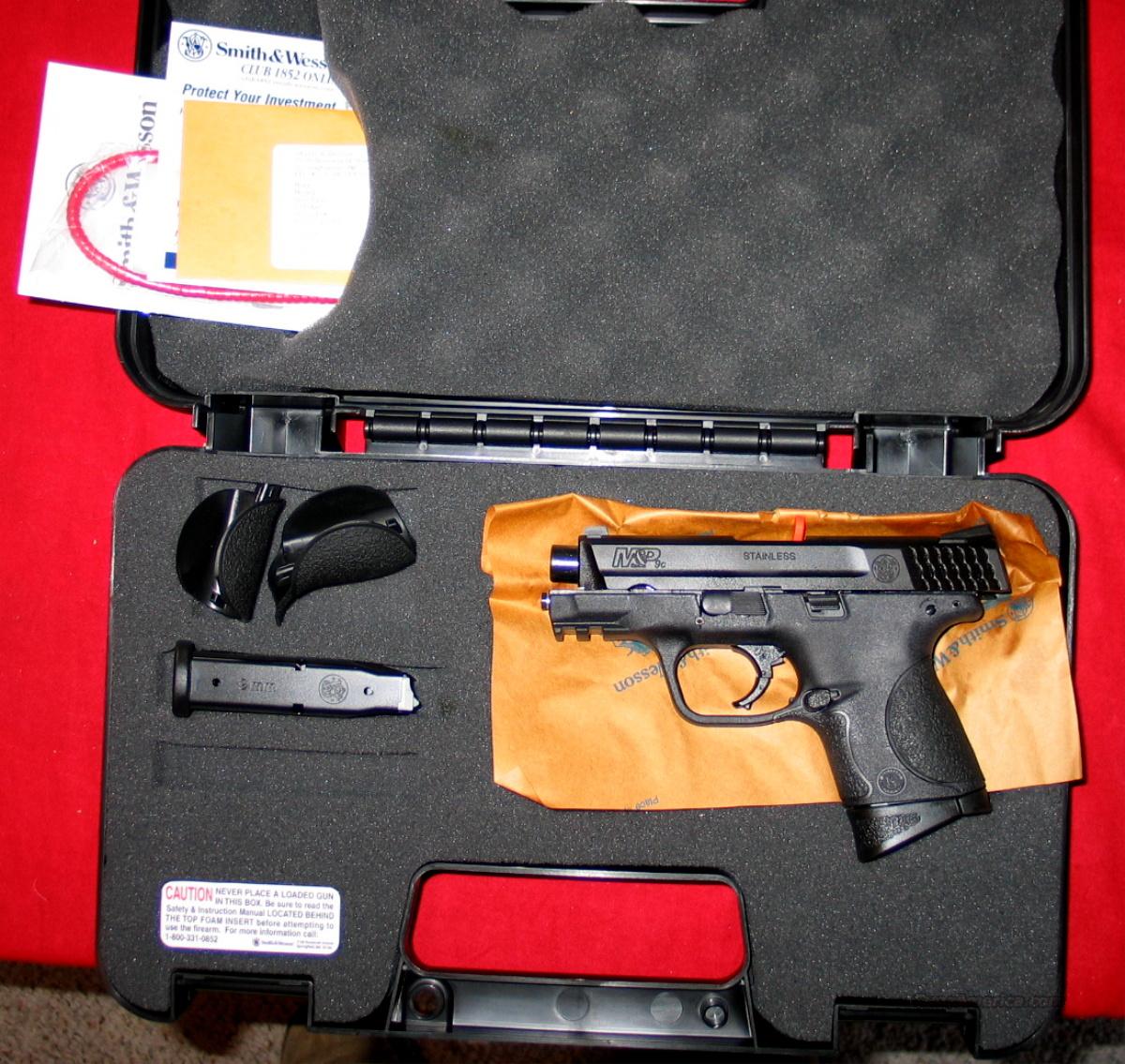 M&P 9C Compact 9mm W/O Internal Lock!!! for sale