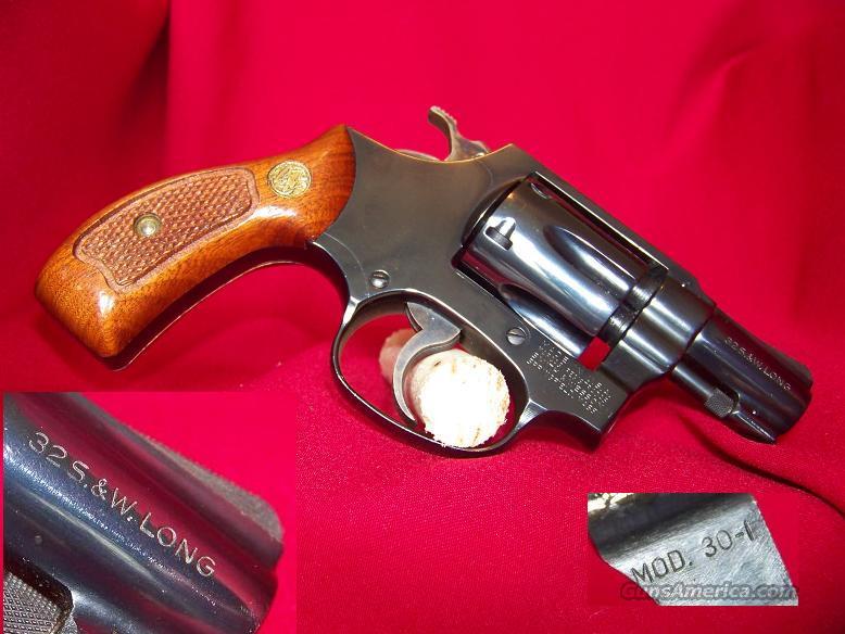 Smith and Wesson S & W mod 30 32 long I frame for sale