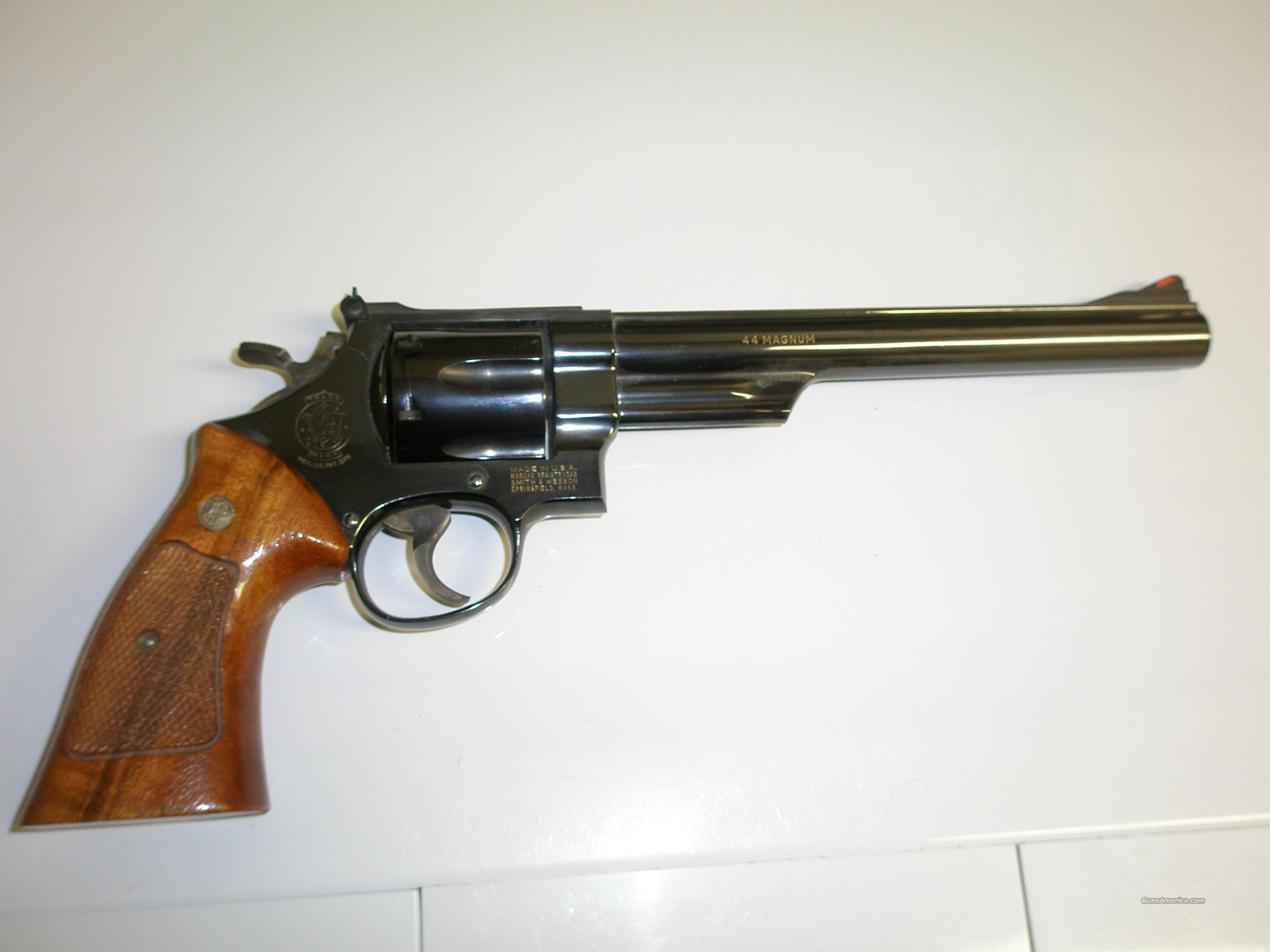 S & W Model 29-3 .44 Magnum for sale at Gunsamerica.com: 901297455