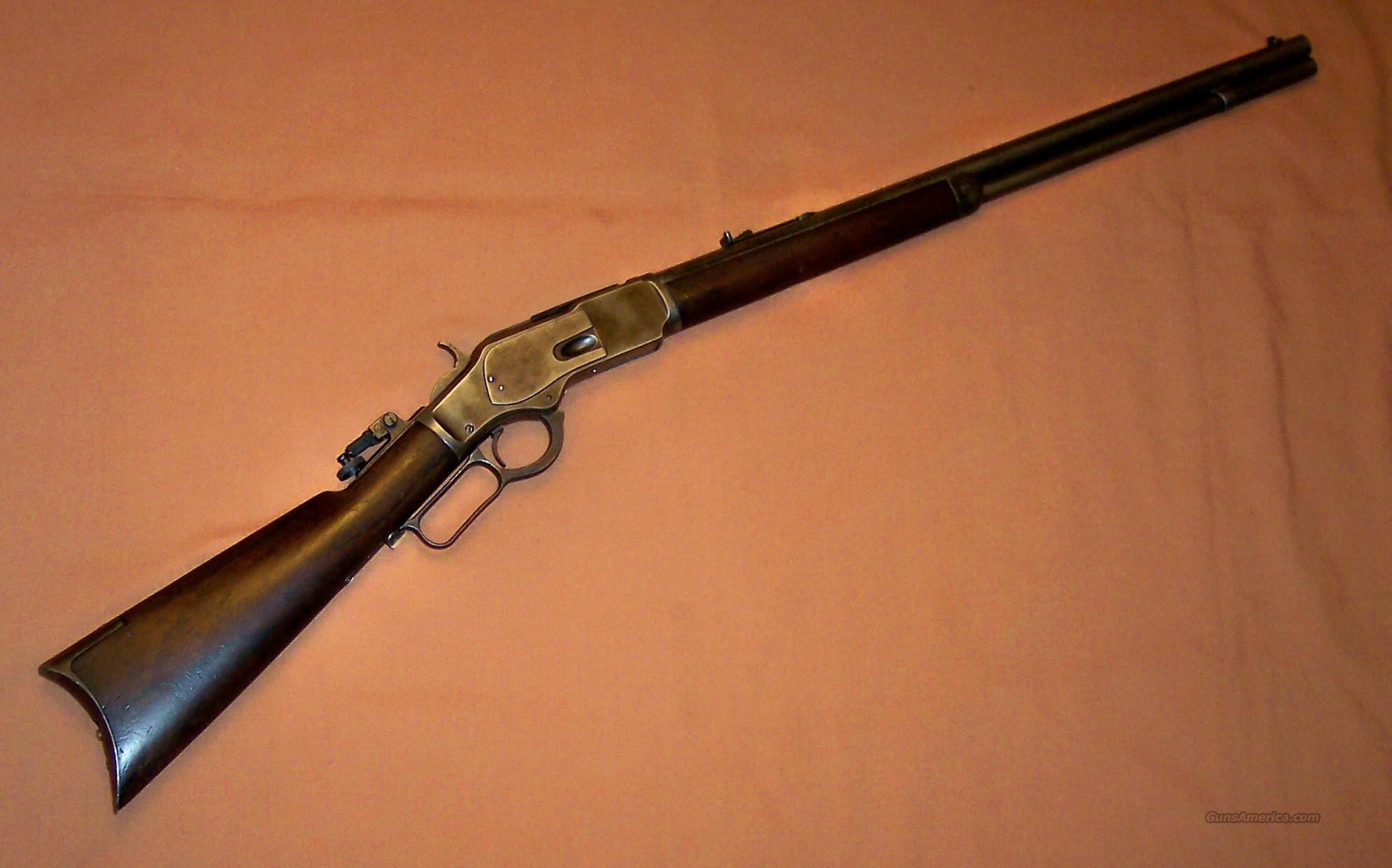 Winchester 1873 .44WCF Round Barrel Rifle For Sale