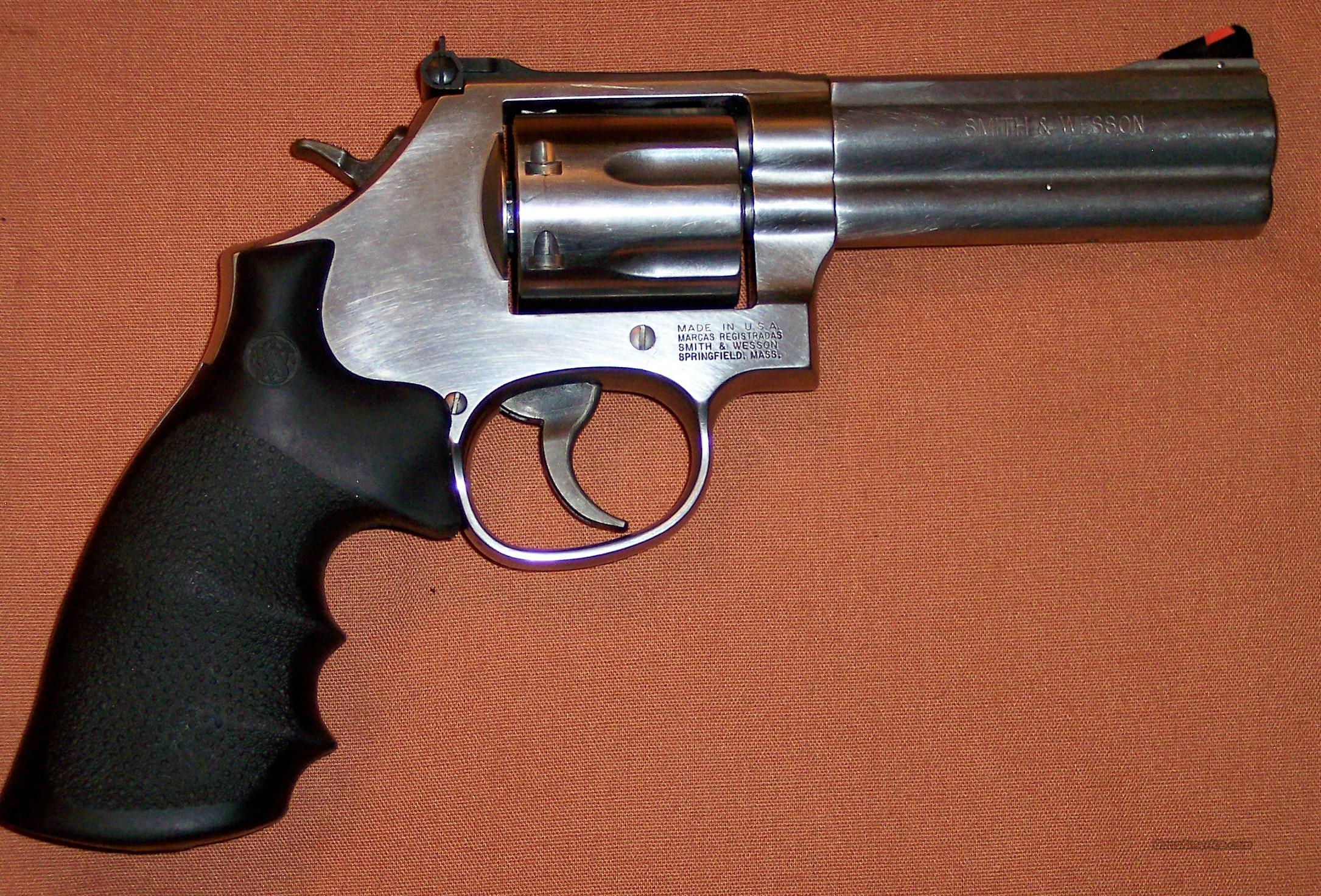 Smith & Wesson 686 Distinguished Combat Magnum ... for sale