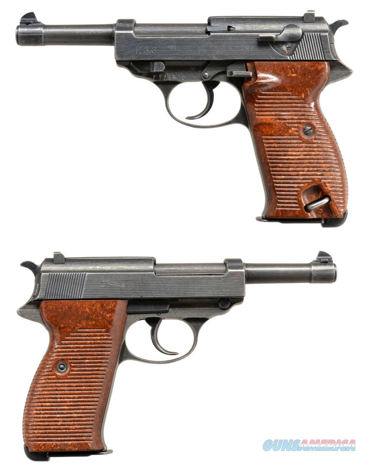 Walther P38 Serial Numbers Lookup