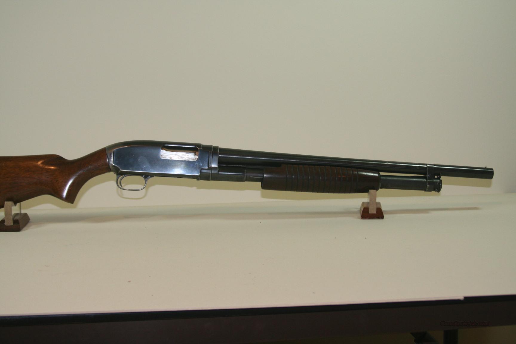 Winchester M 12 12 ga Riot Gun for sale at Gunsamerica.com: 905964273