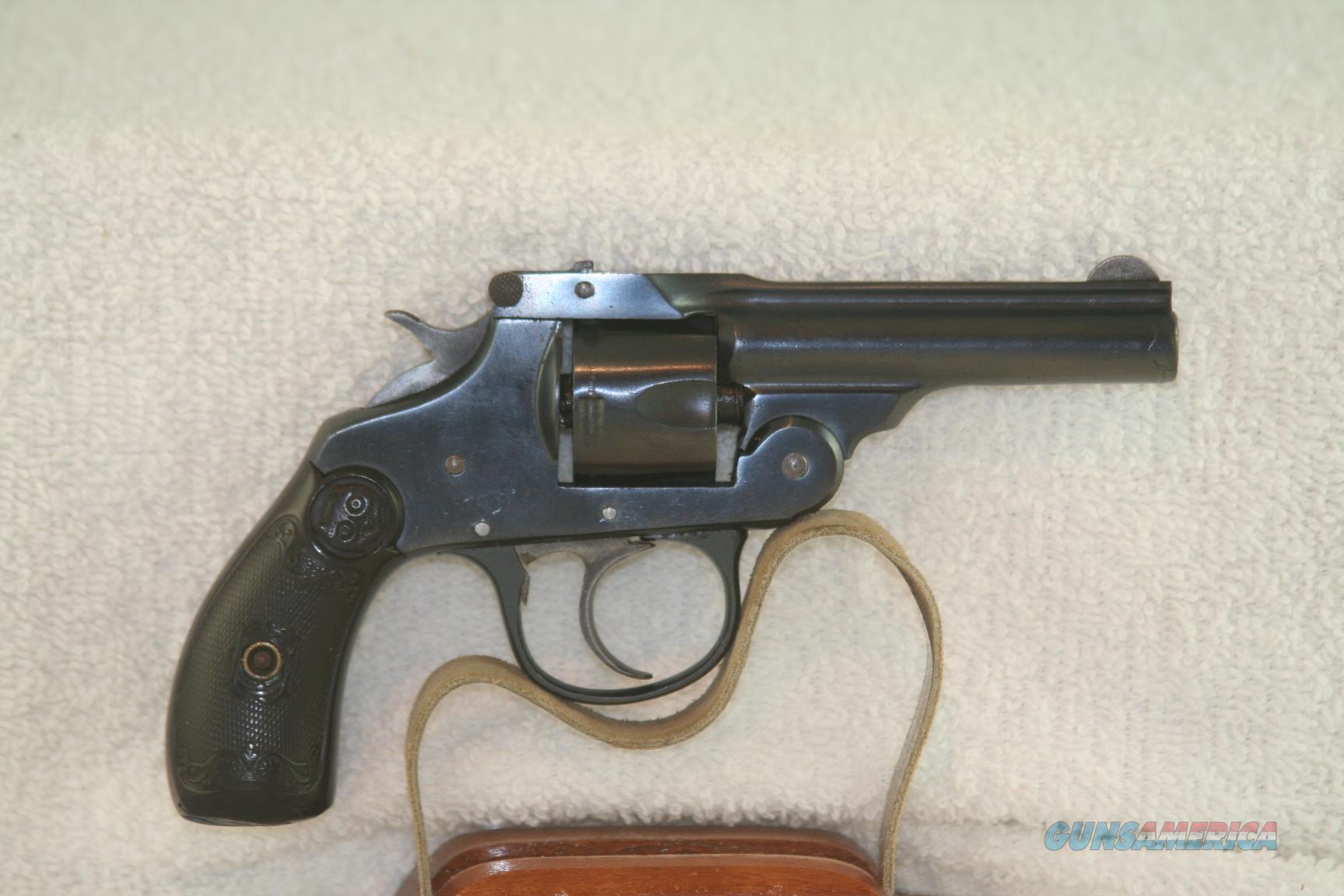 iver johnson top break 22 revolver for sale