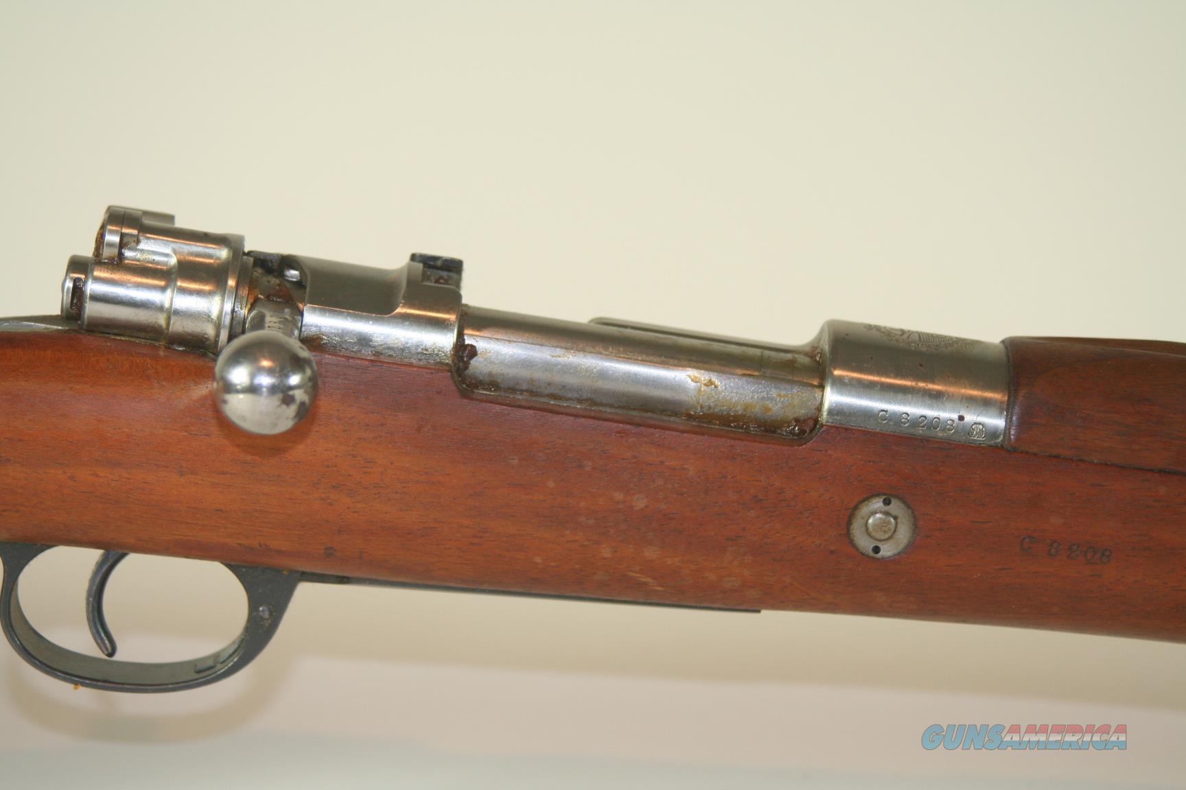 argentina german mauser rifle