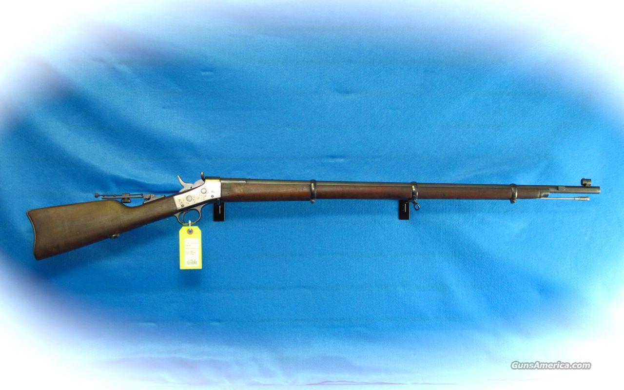.43 caliber remington rolling block rifle