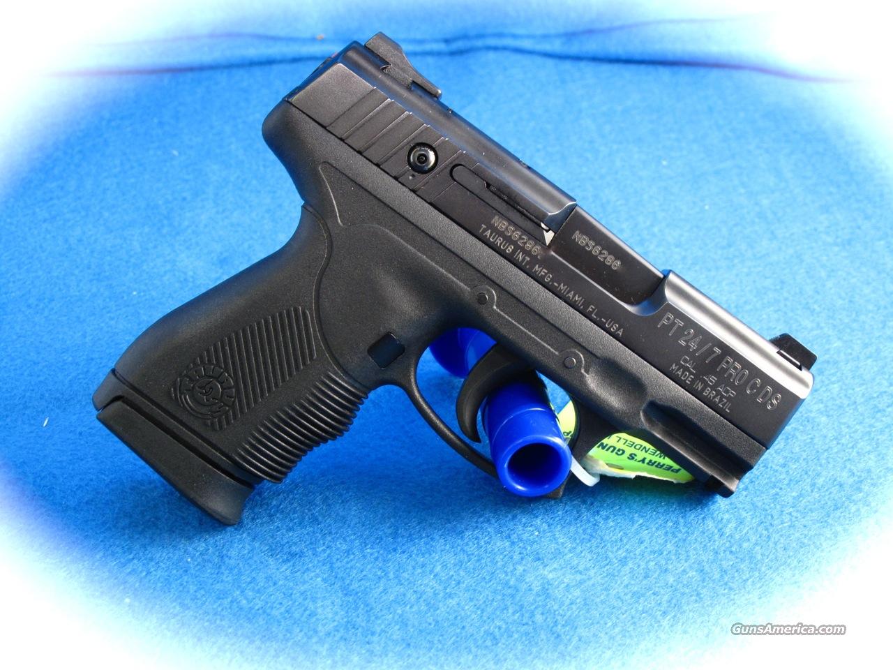 Taurus 24/7 Pro Compact DS 45 ACP Pistol for sale