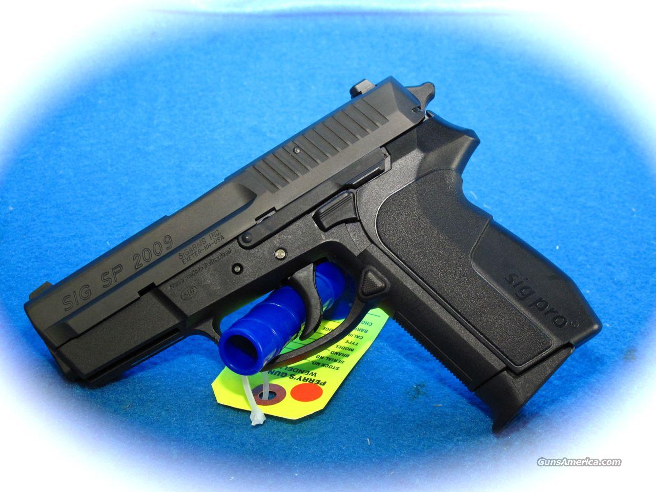 Sig Sauer SP2009 - 9mm Pistol **USED** for sale