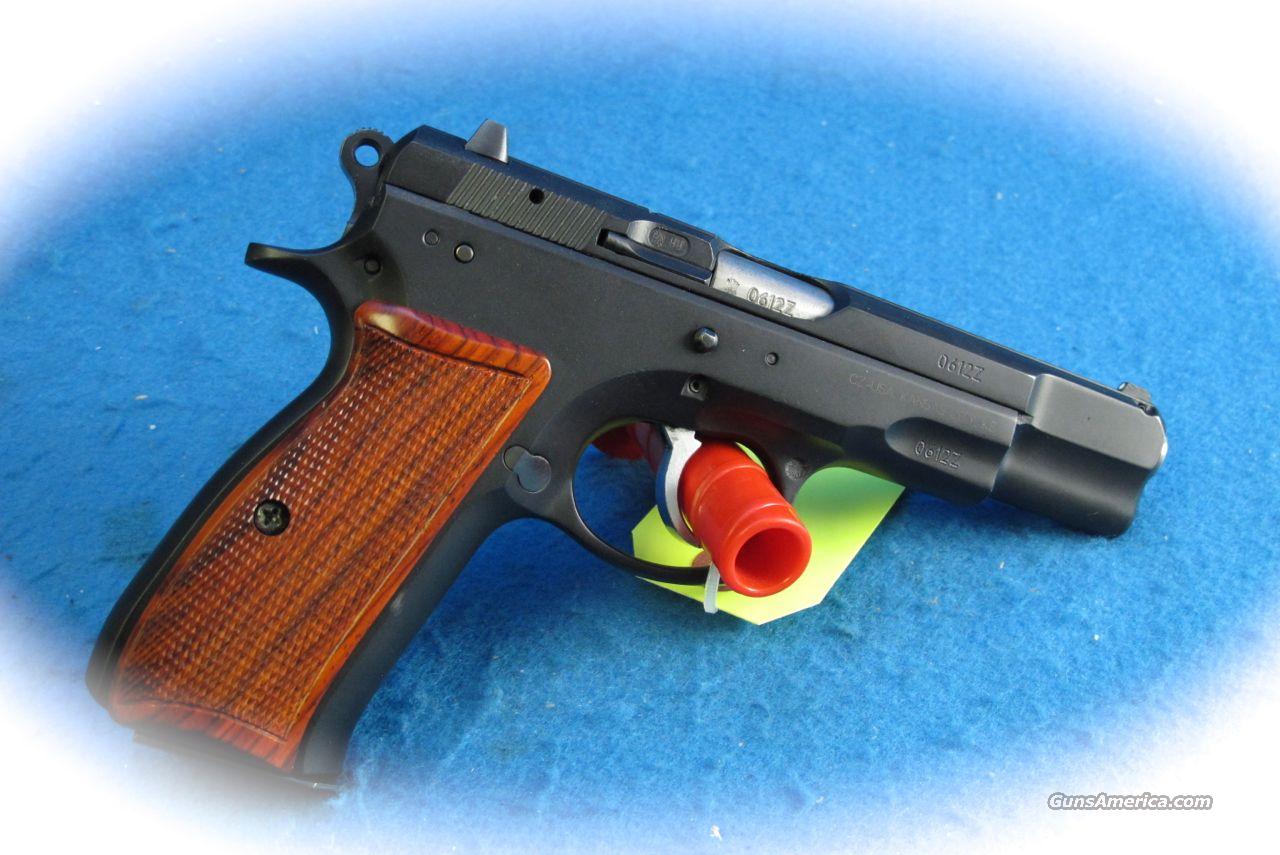 CZ Model 75 BD 9mm Semi Auto Pistol **Used** for sale