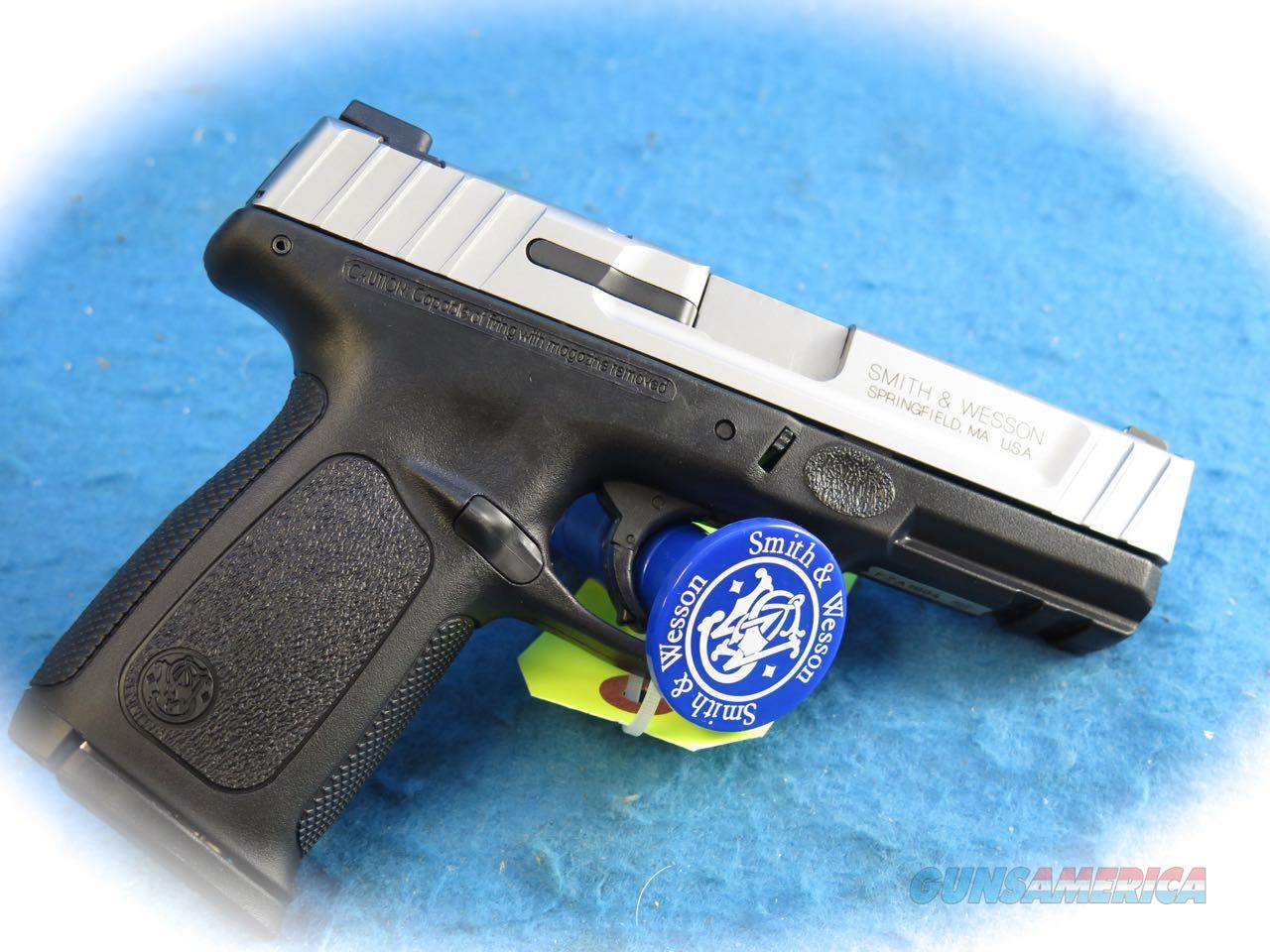 Smith And Wesson Model Sd9ve 9mm Semi Auto Pistol For Sale