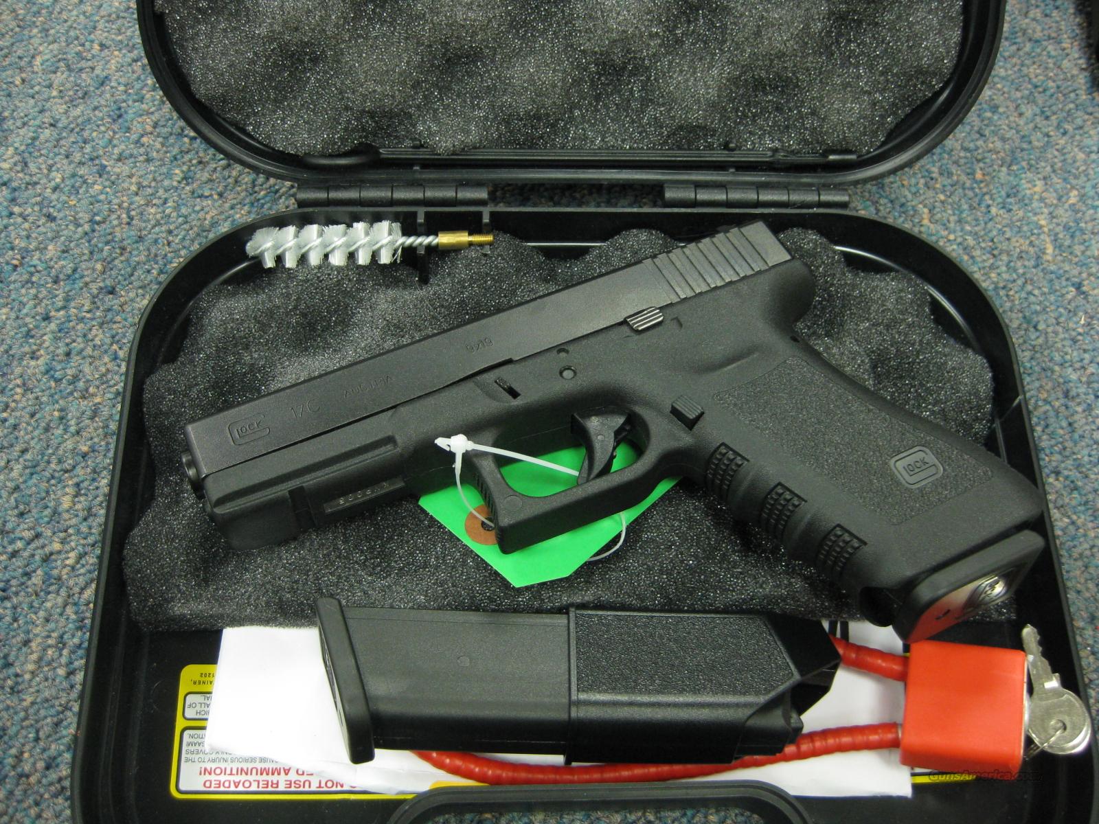 GLOCK 17 C 9MM COMPENSATED - PORTED - AS NEW IN... for sale