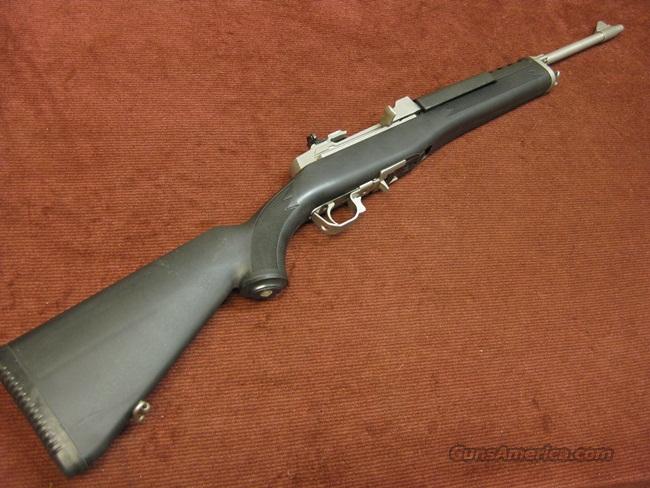 RUGER MINI-14 RANCH RIFLE .223 STAINLESS - MINT... for sale