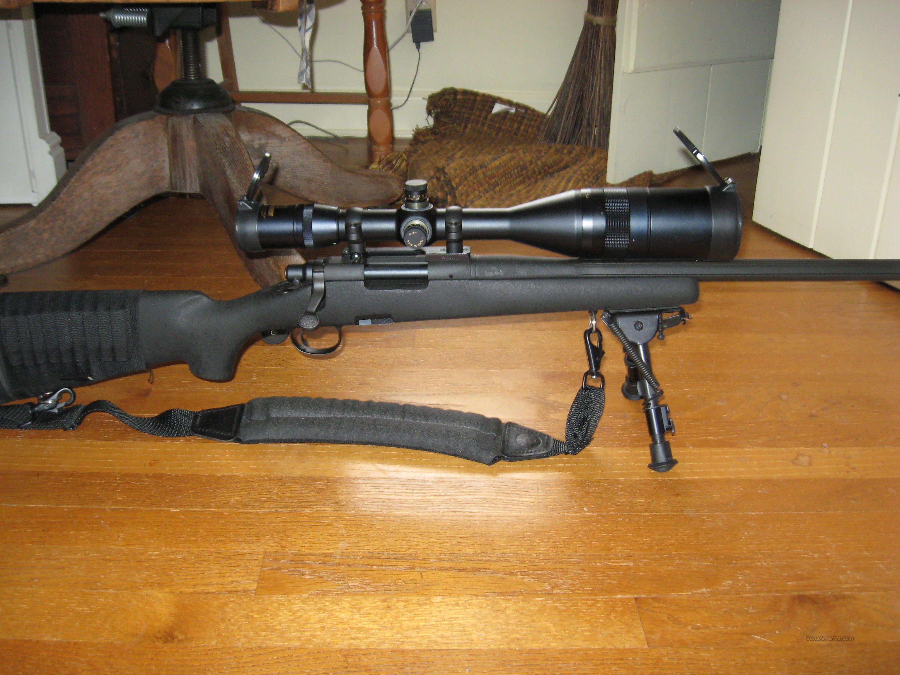 Remington 700 LTR (Light Tactical Rifle) 20