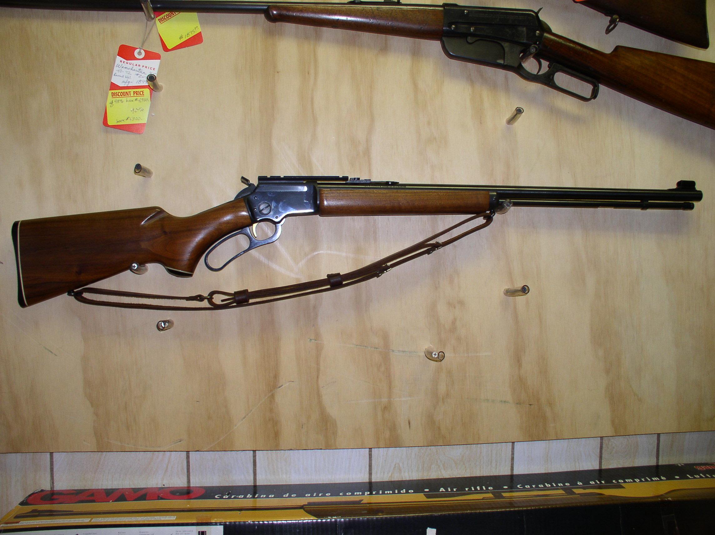 Marlin 39a Lever Action 22 Lr For Sale