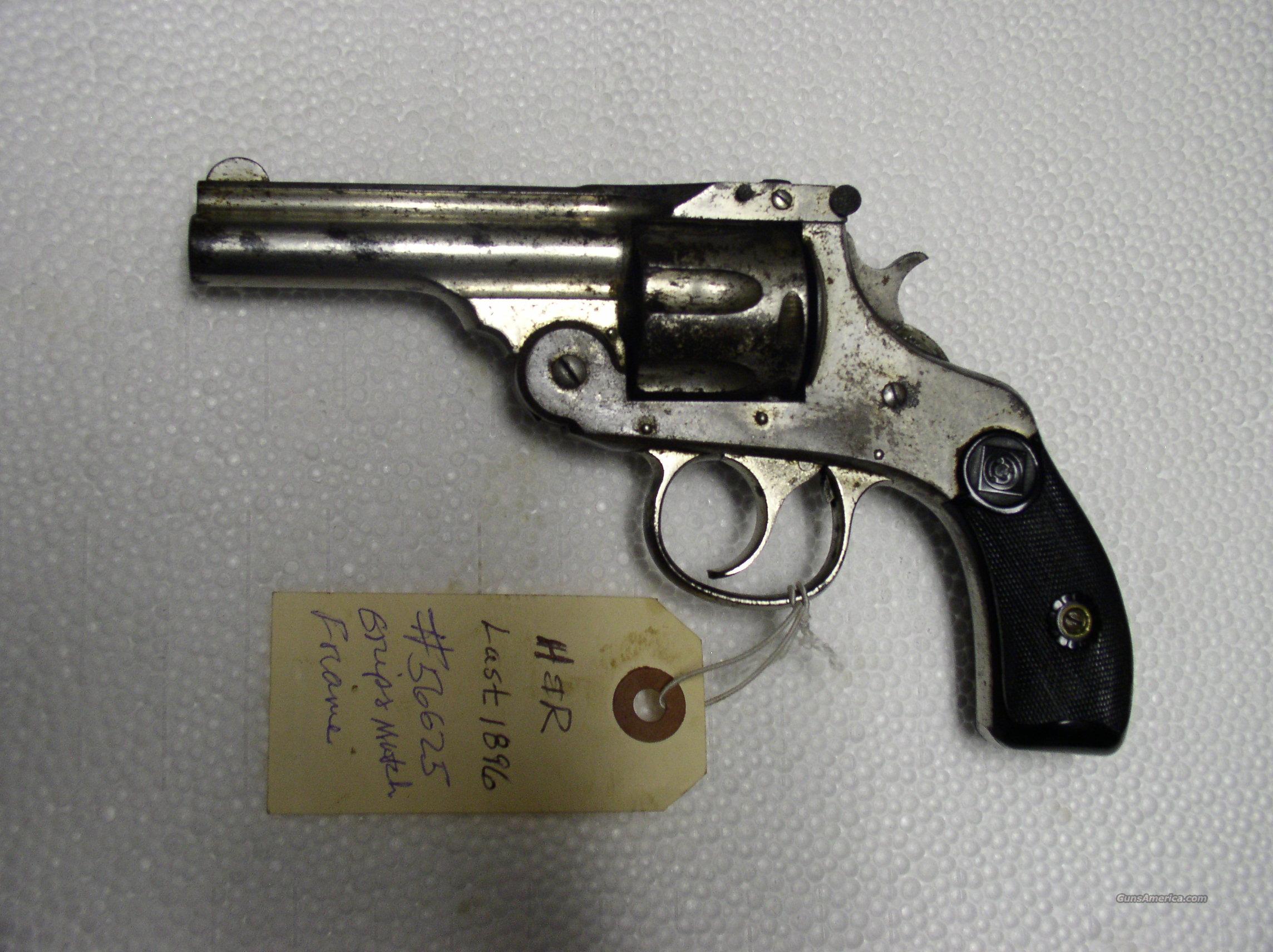 harrington and richardson pistol identification