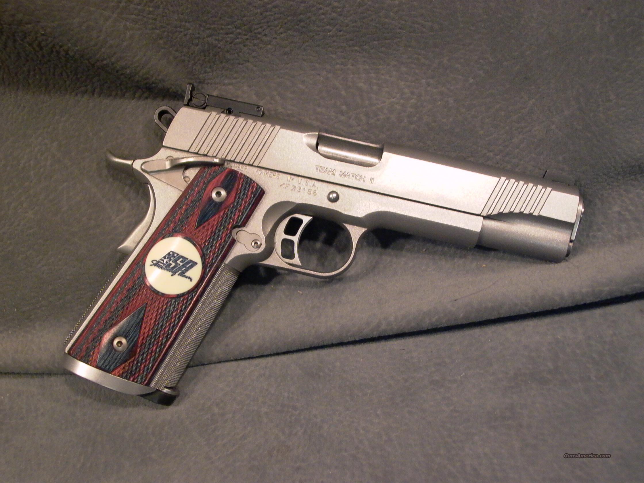 Kimber Team Match 38 Super For Sale 933492642