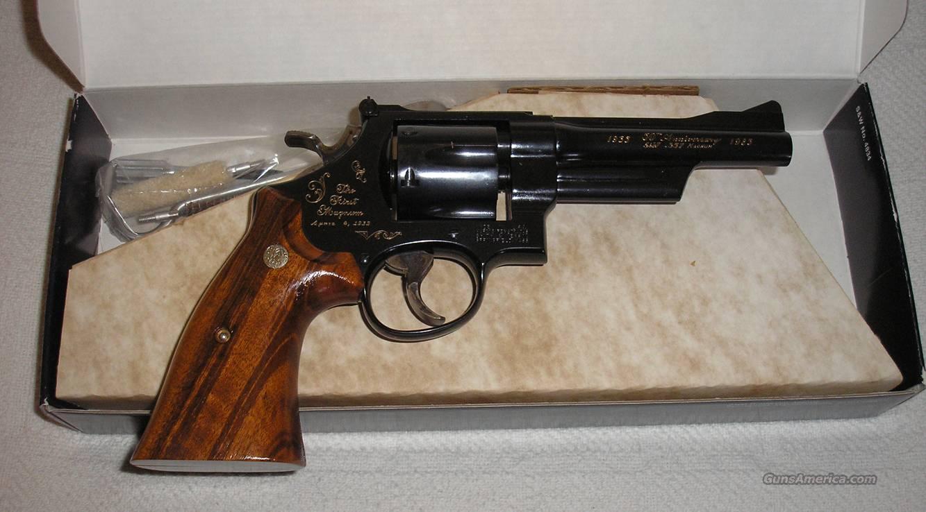 Smith & Wesson S&W Model 27-3, .357 Magnum 50th... for sale