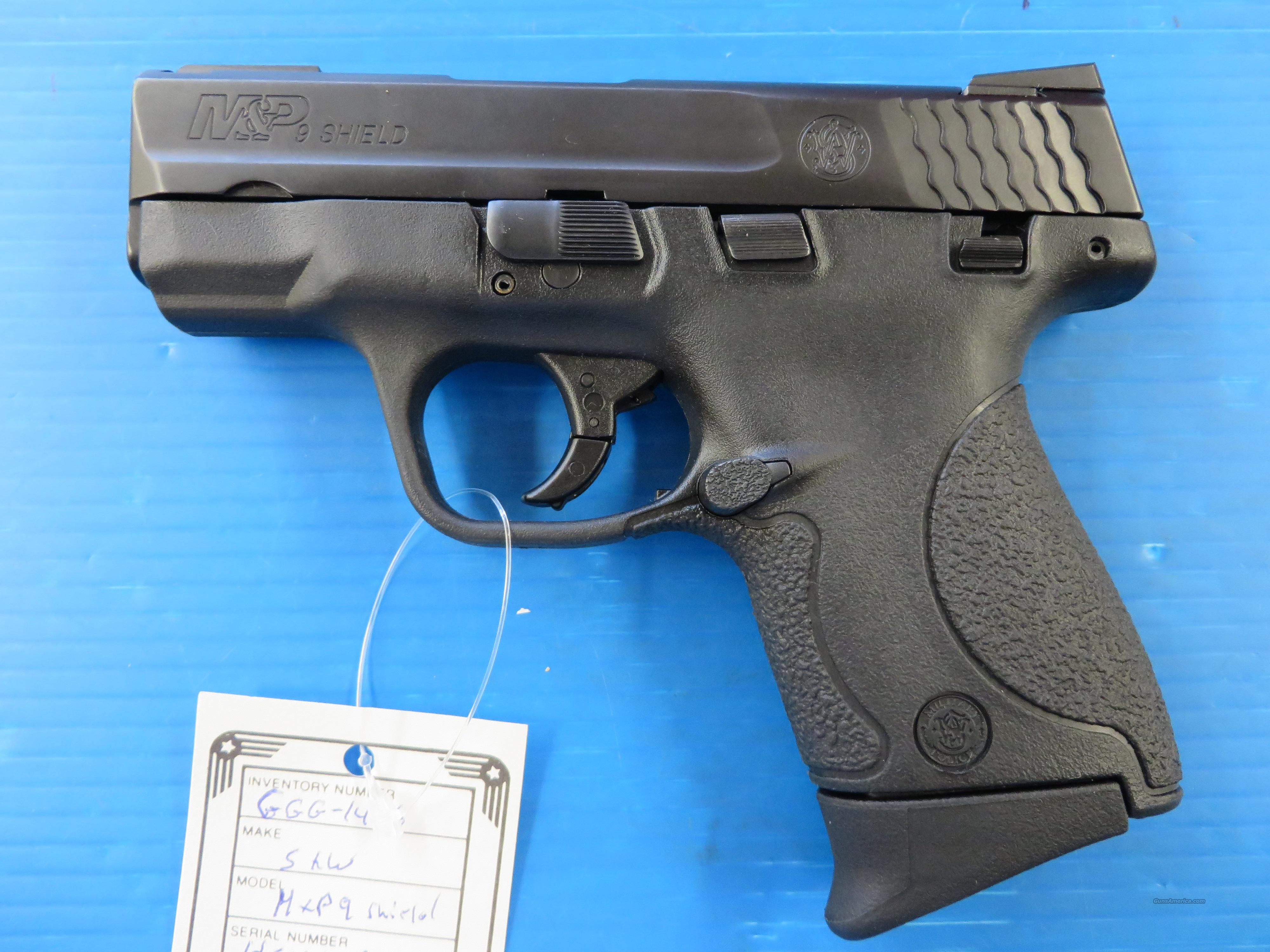  SMITH AND WESSON M P SHIELD 9MM for sale