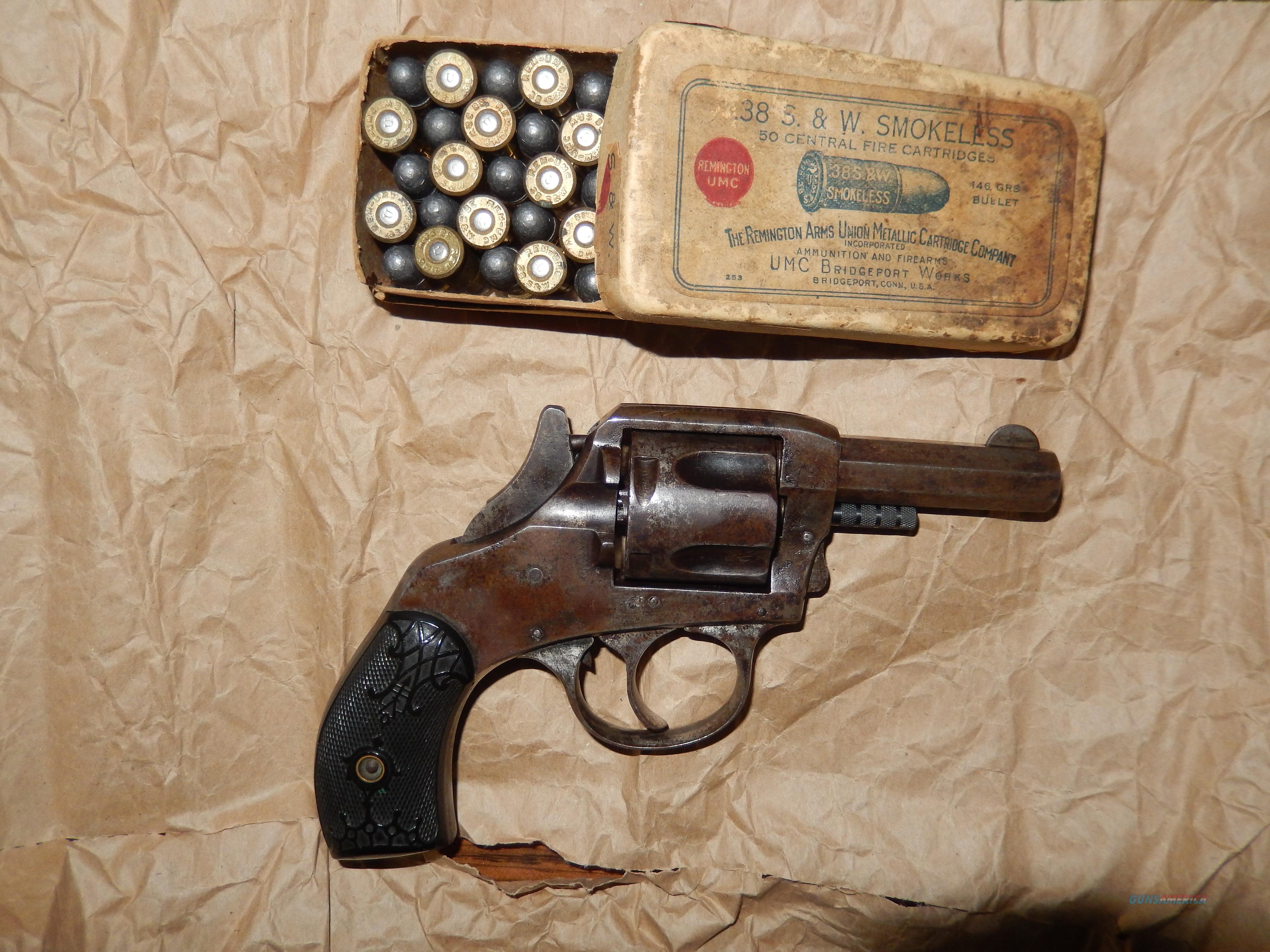 h&r 32 caliber revolver serial number