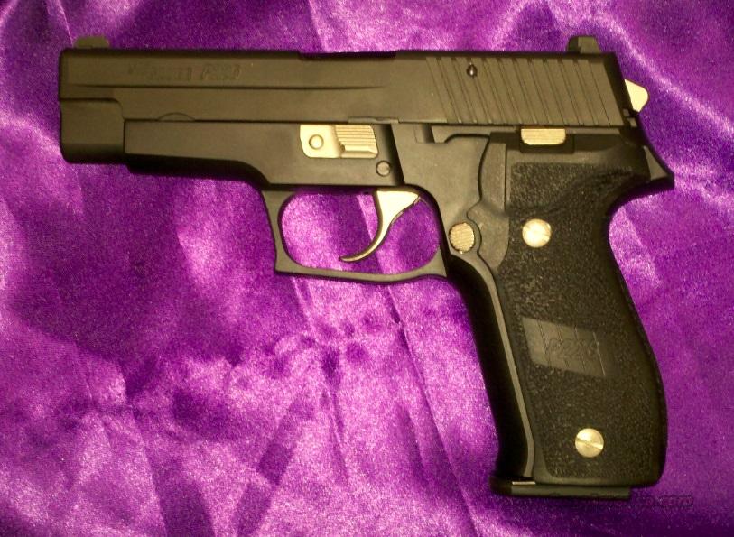 Sig Sauer E26 9 Nypd 9mm P226 Double Action For Sale