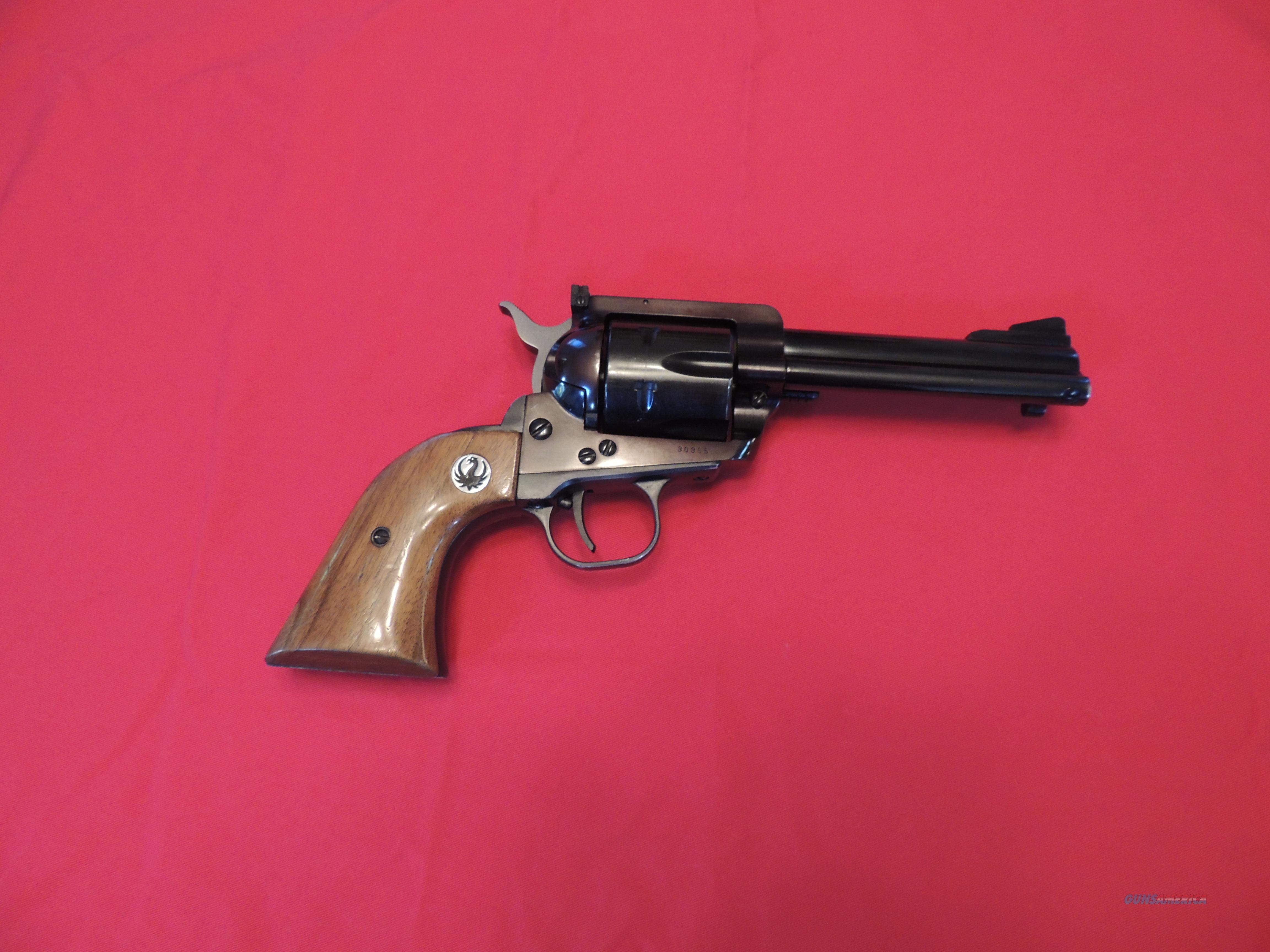 Ruger Blackhawk Flatop Three Screw 357 Mag For Sale 4737