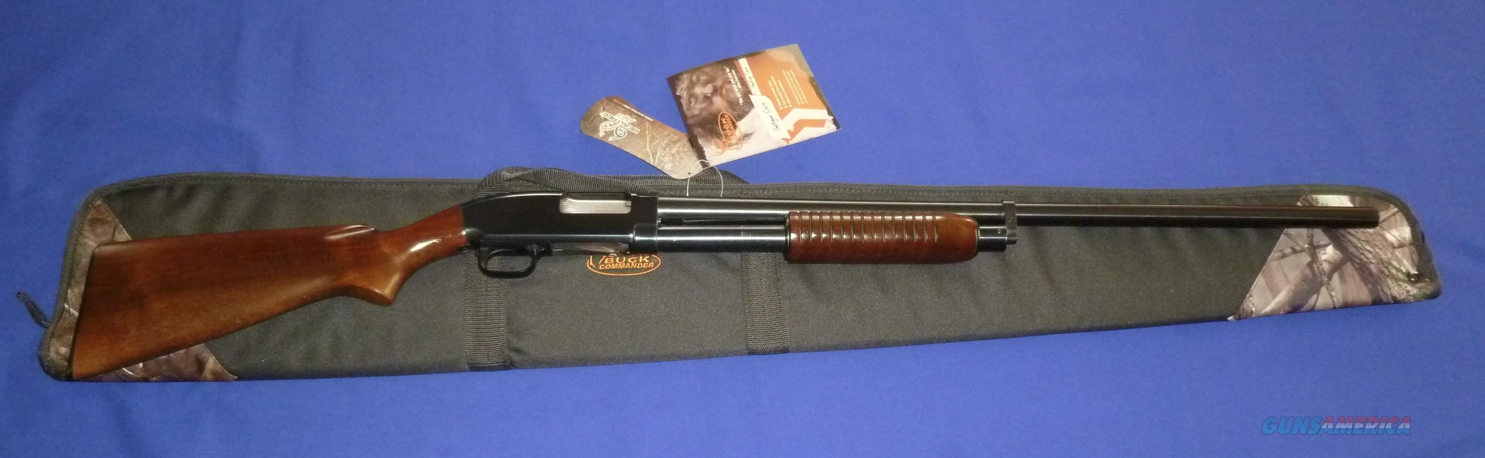 winchester model 25 12 gauge pump shotgun