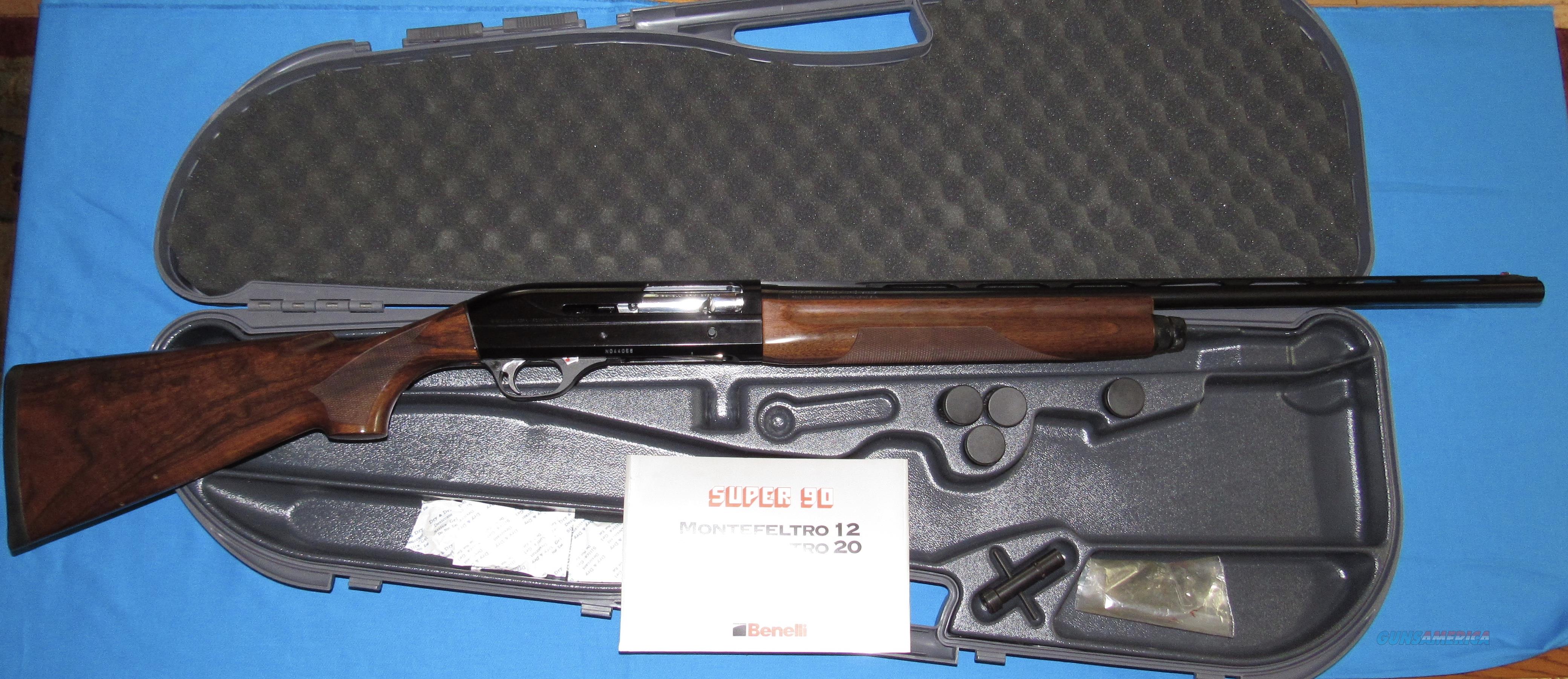 BENELLI MONTEFELTRO SUPER 90 20 GAUGE SEMI-AUTO... for sale