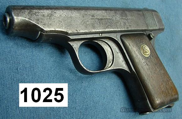 ortgies pistol serial numbers