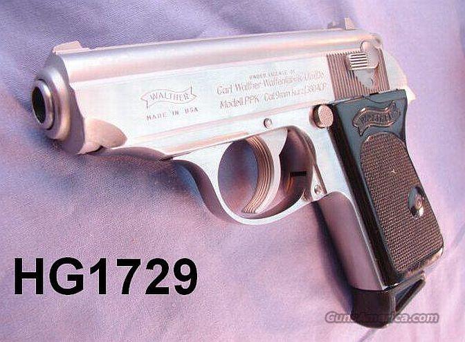 Walther Ppk Serial Numbers Interarms