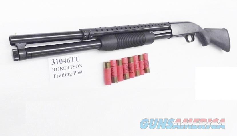 Mossberg 12 gauge 88 Maverick 8 Shot Special Purpose Security 3 in 20 ...