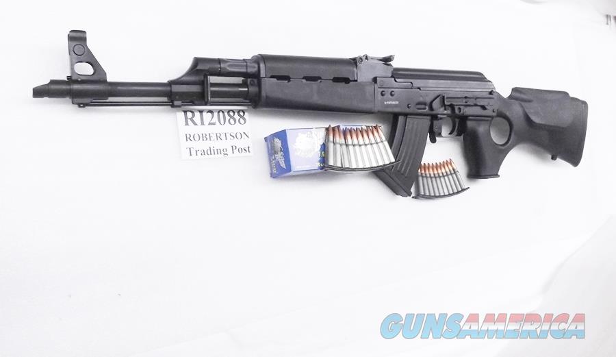 Zastava PAP AK-47 Single Stack 7.62x39mm 10rd Black Polymer